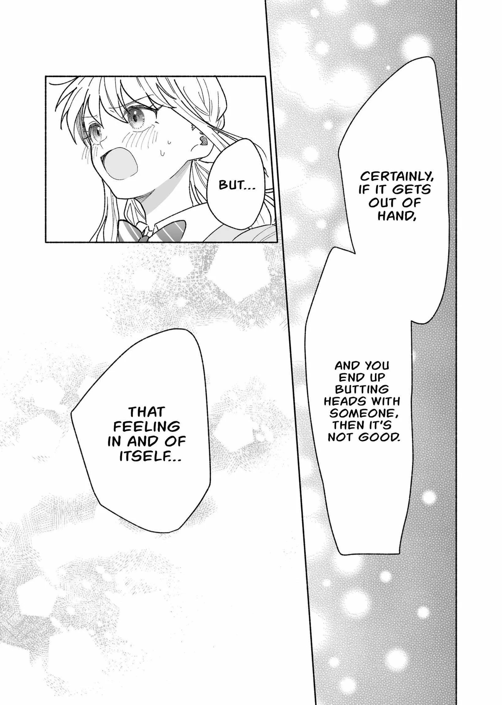 Kakkoii Onnanoko to 12-centi no Yakusoku Chapter 36 page 8