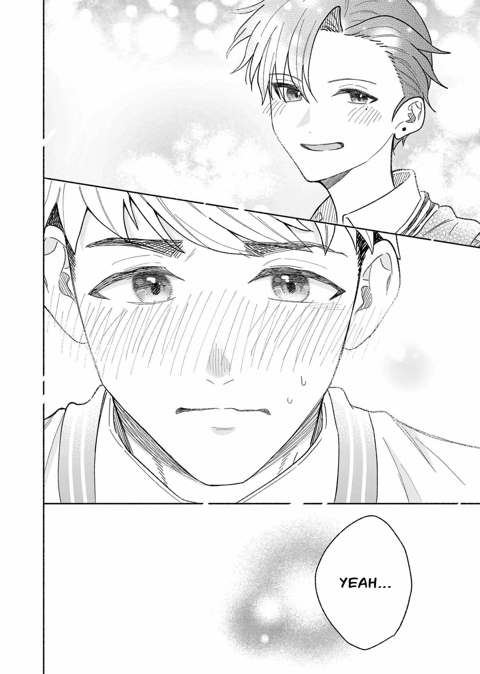 Kakkoii Onnanoko to 12-centi no Yakusoku Chapter 36 page 10