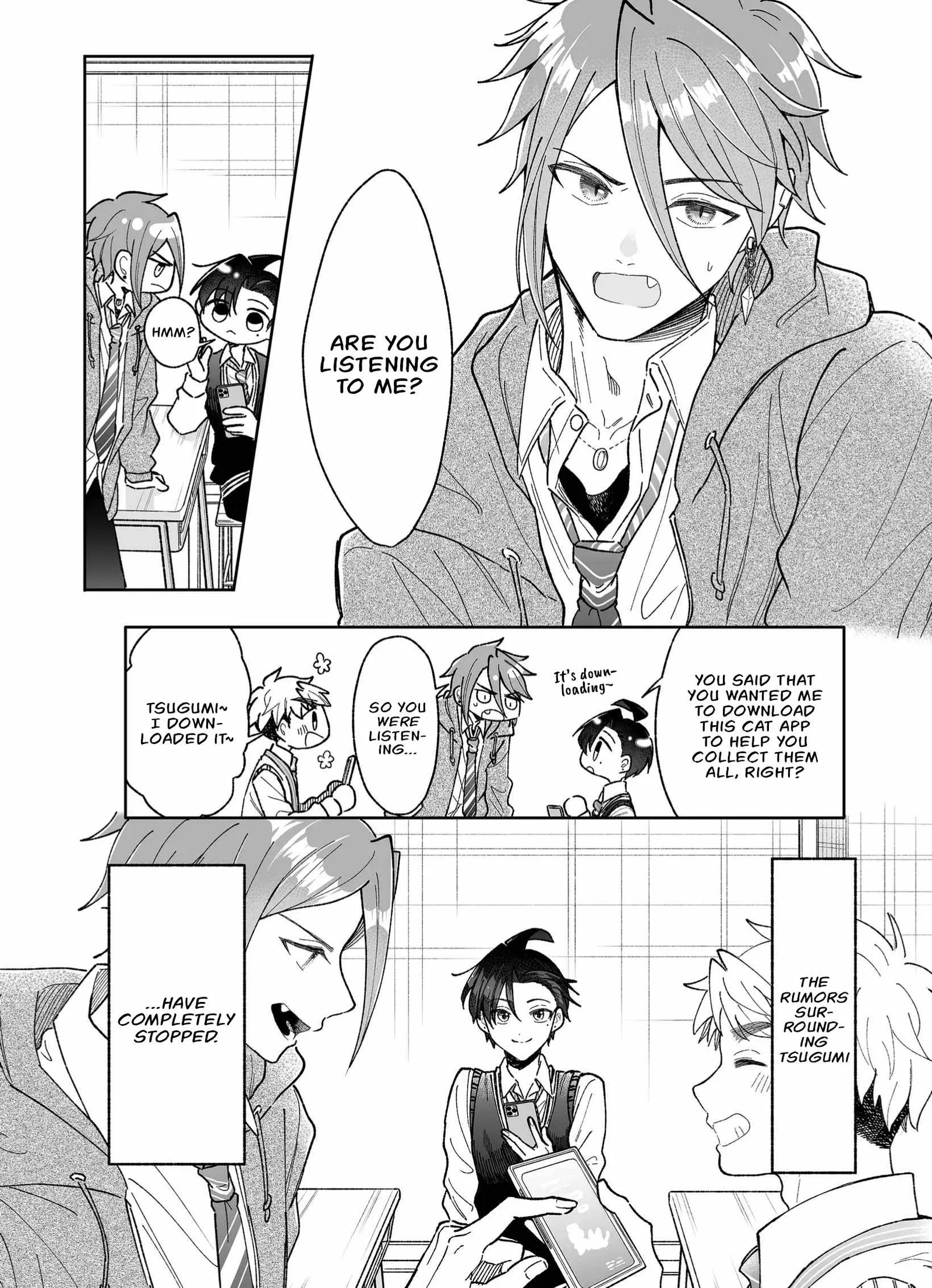 Kakkoii Onnanoko to 12-centi no Yakusoku Chapter 33 page 2