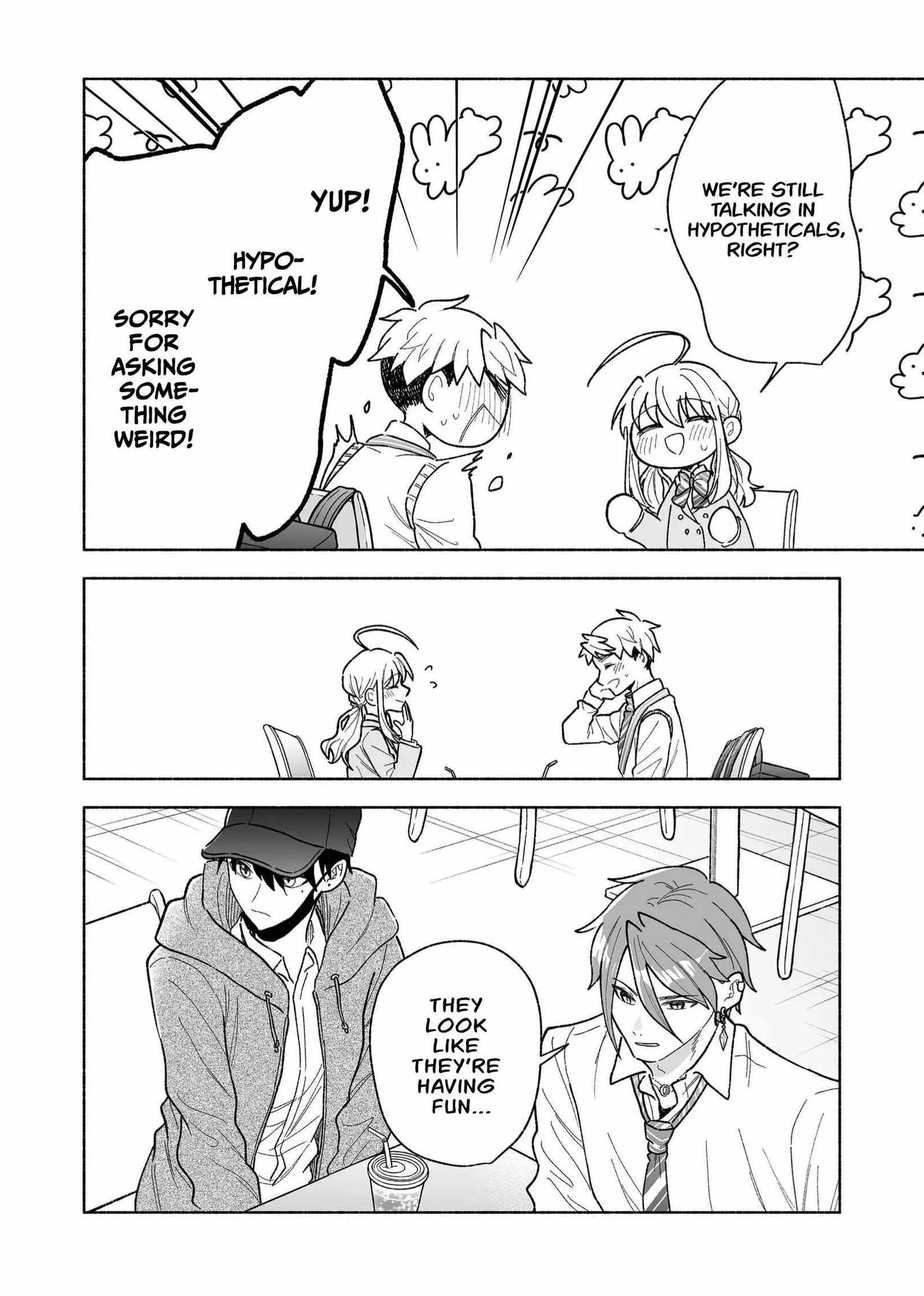 Kakkoii Onnanoko to 12-centi no Yakusoku Chapter 36 page 12