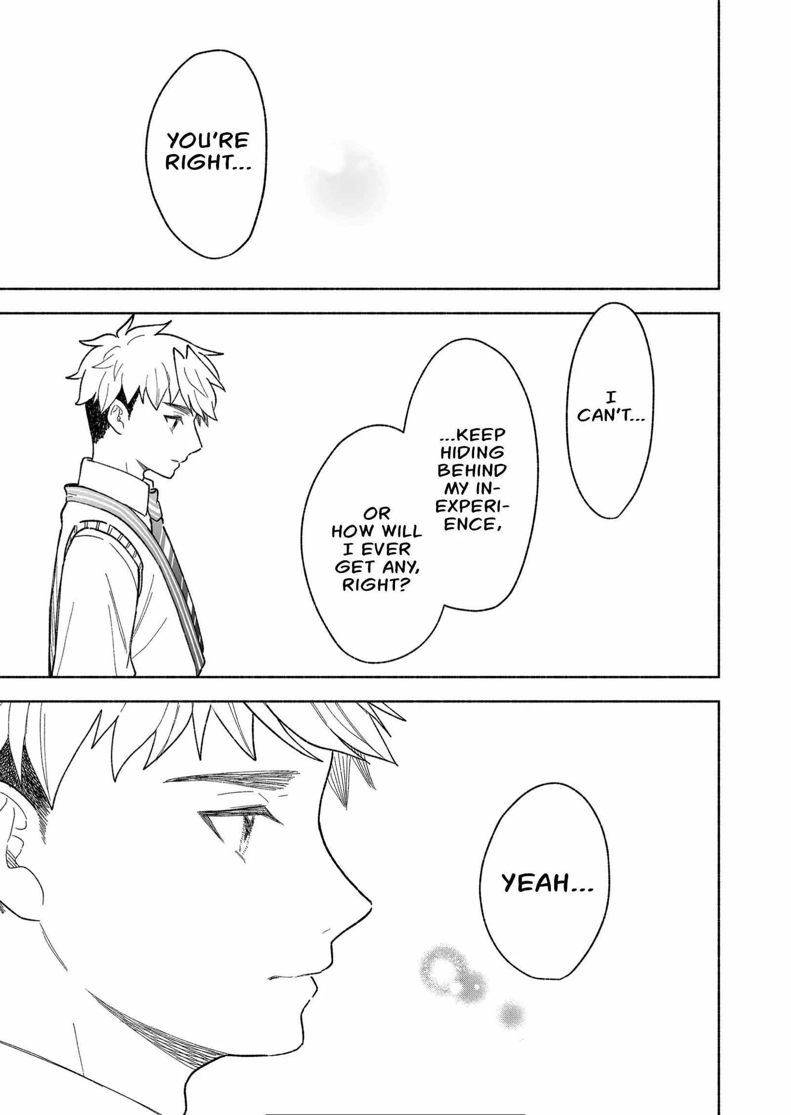 Kakkoii Onnanoko to 12-centi no Yakusoku Chapter 32 page 15