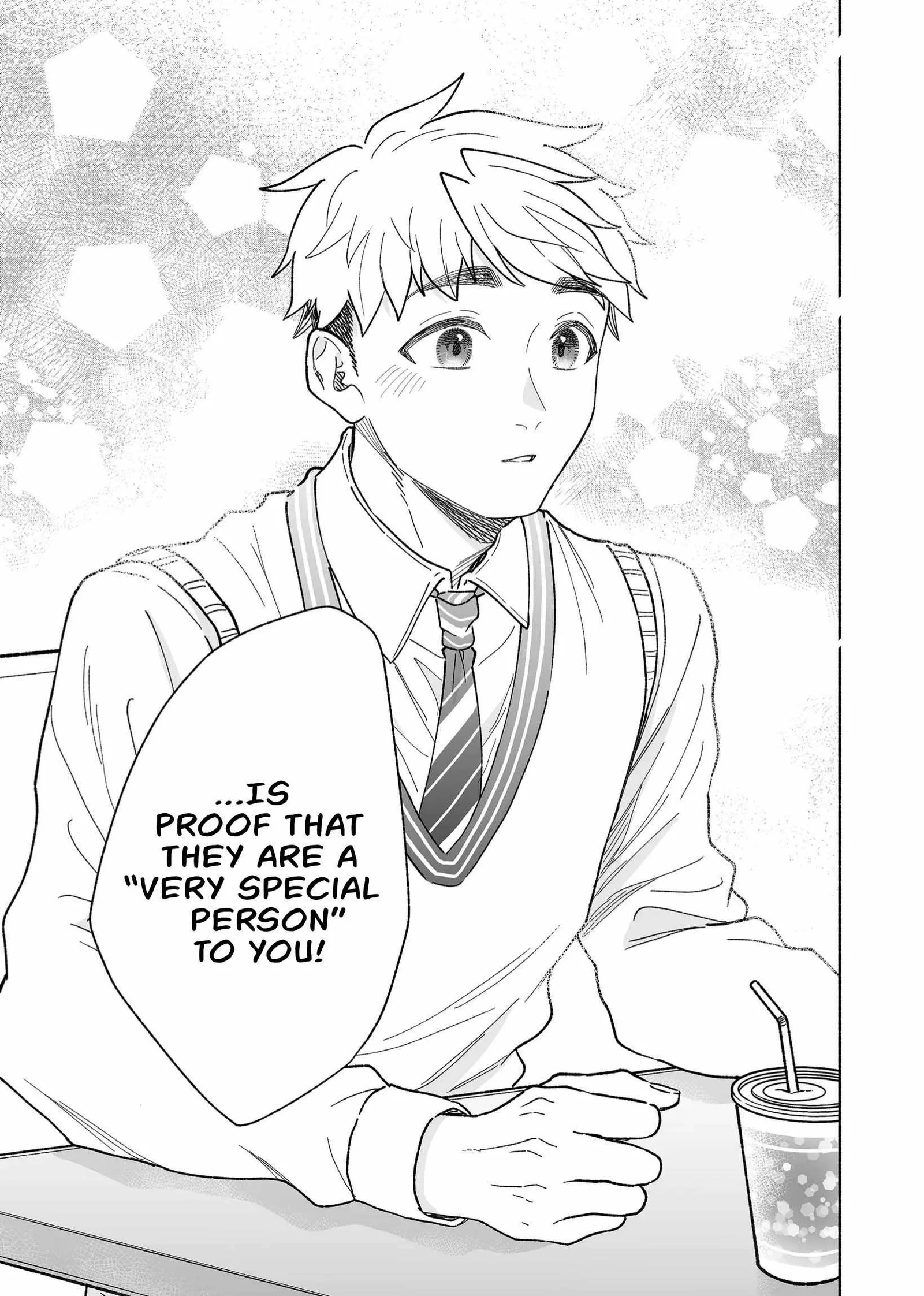 Kakkoii Onnanoko to 12-centi no Yakusoku Chapter 36 page 9