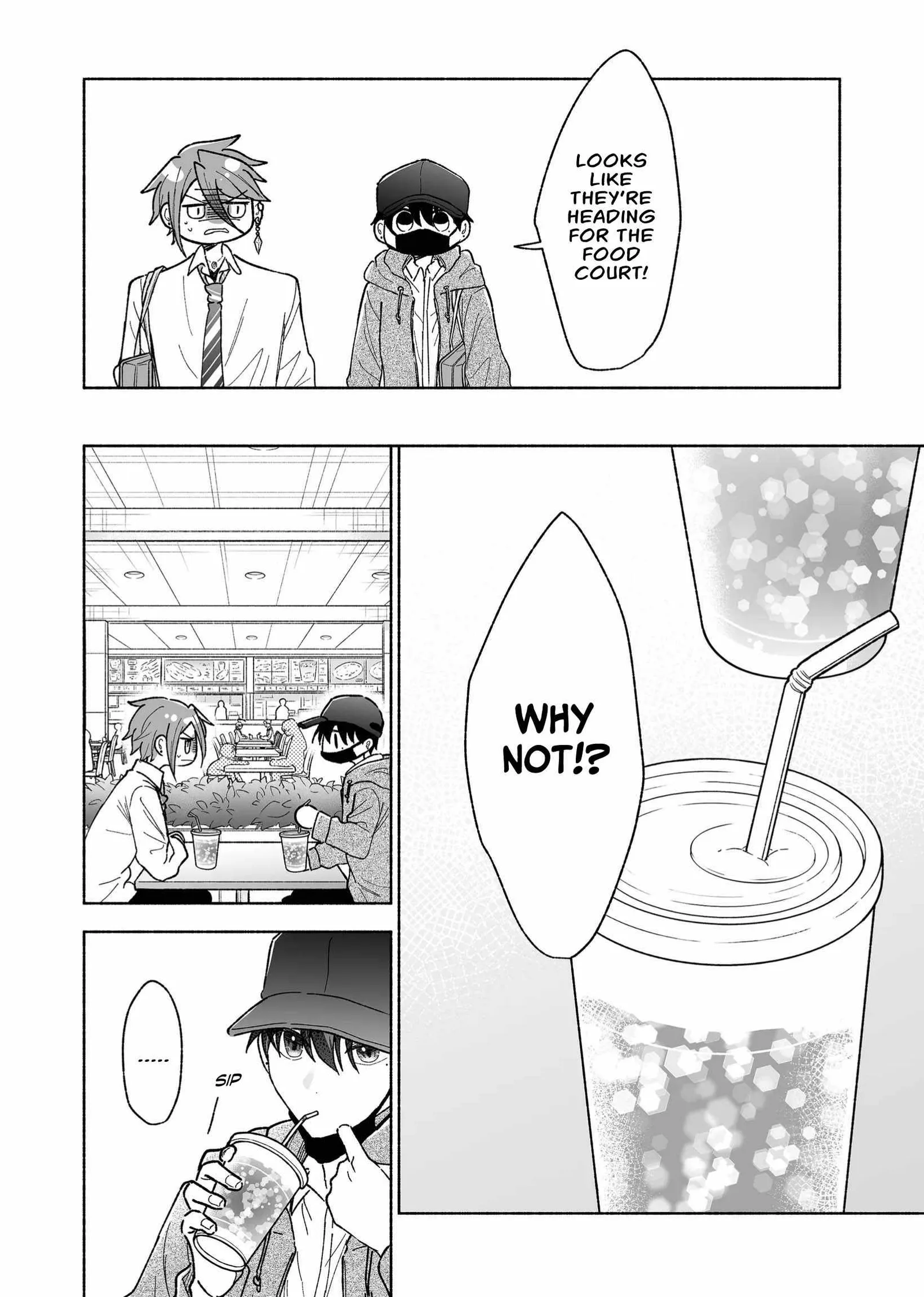 Kakkoii Onnanoko to 12-centi no Yakusoku Chapter 35 page 4