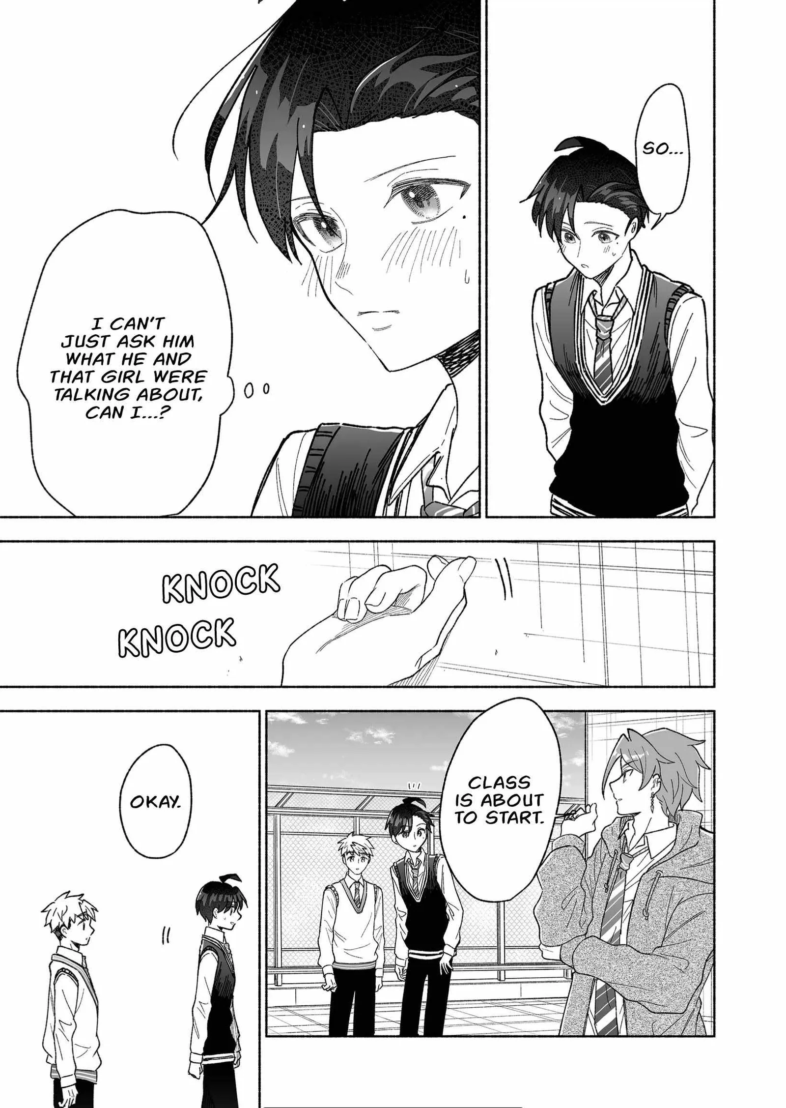 Kakkoii Onnanoko to 12-centi no Yakusoku Chapter 32 page 19