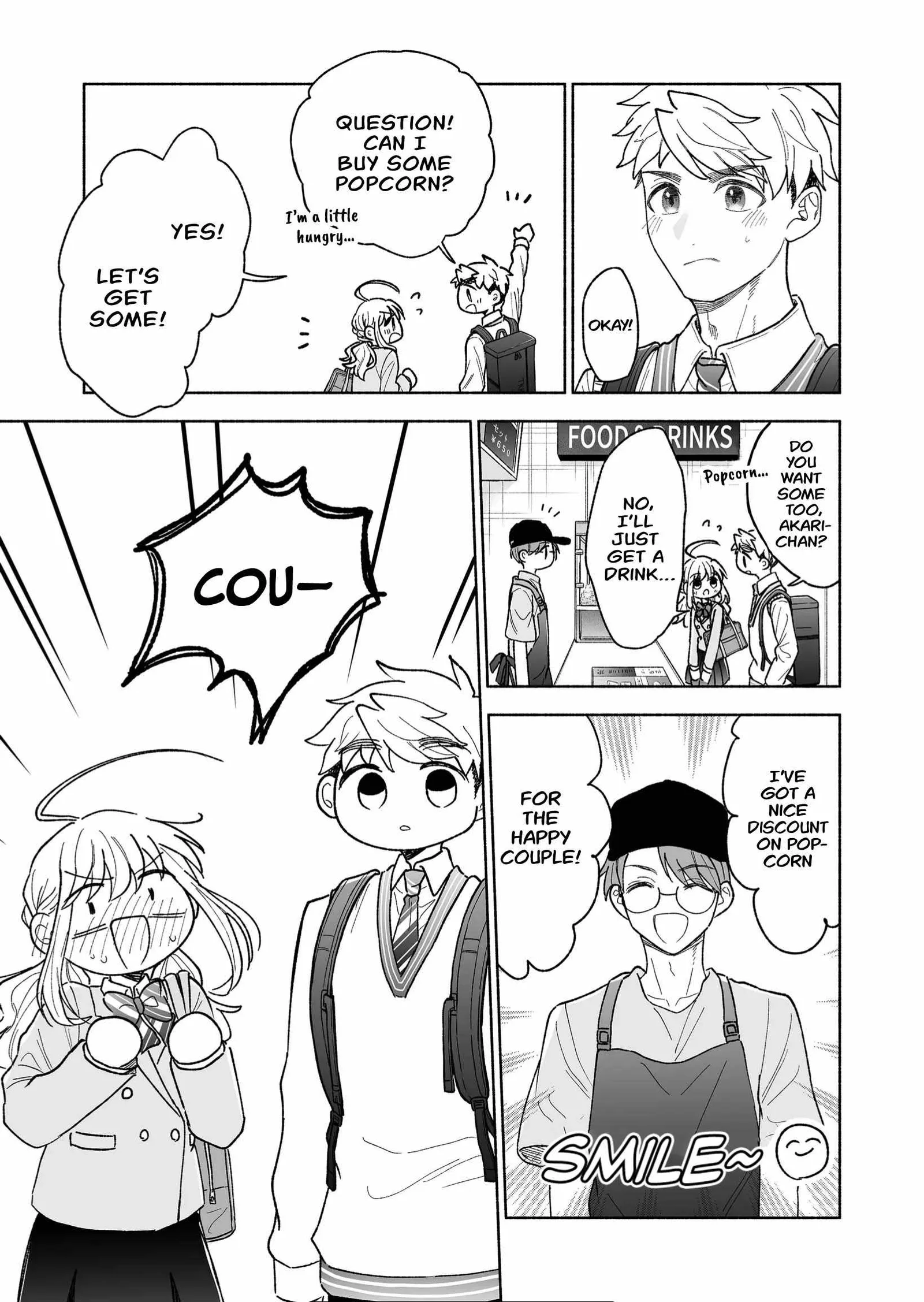 Kakkoii Onnanoko to 12-centi no Yakusoku Chapter 34 page 11