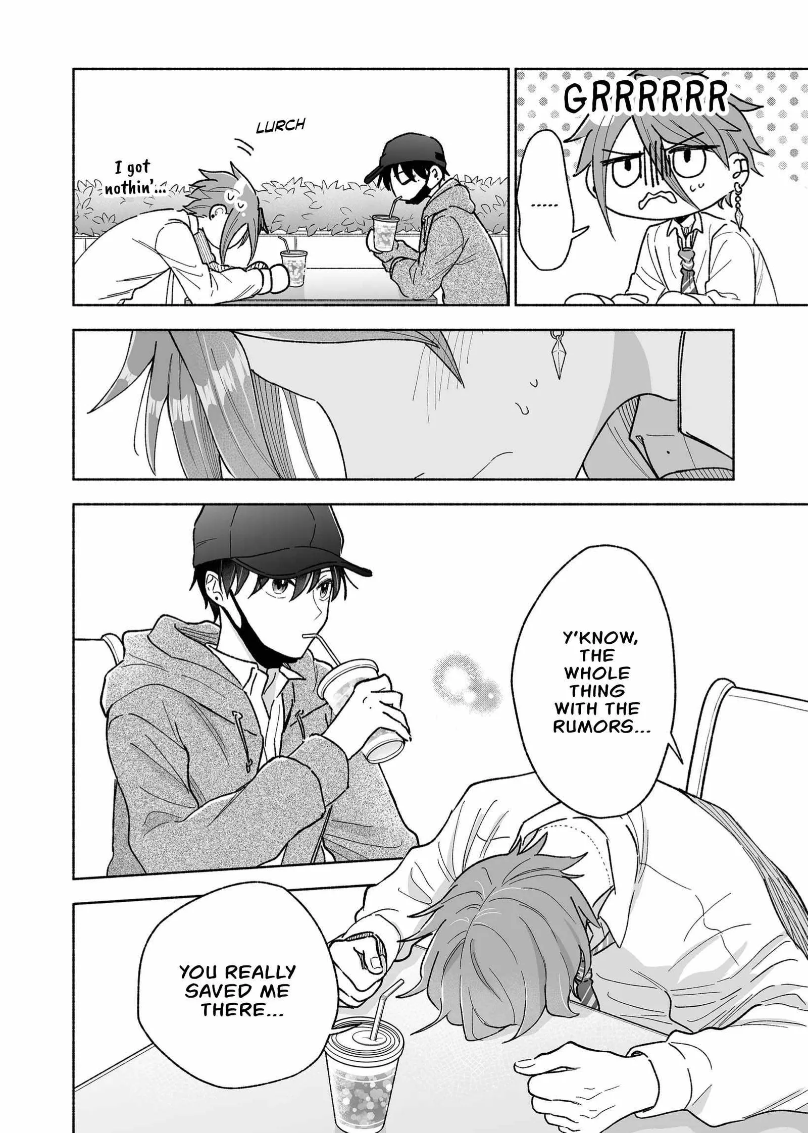 Kakkoii Onnanoko to 12-centi no Yakusoku Chapter 35 page 6