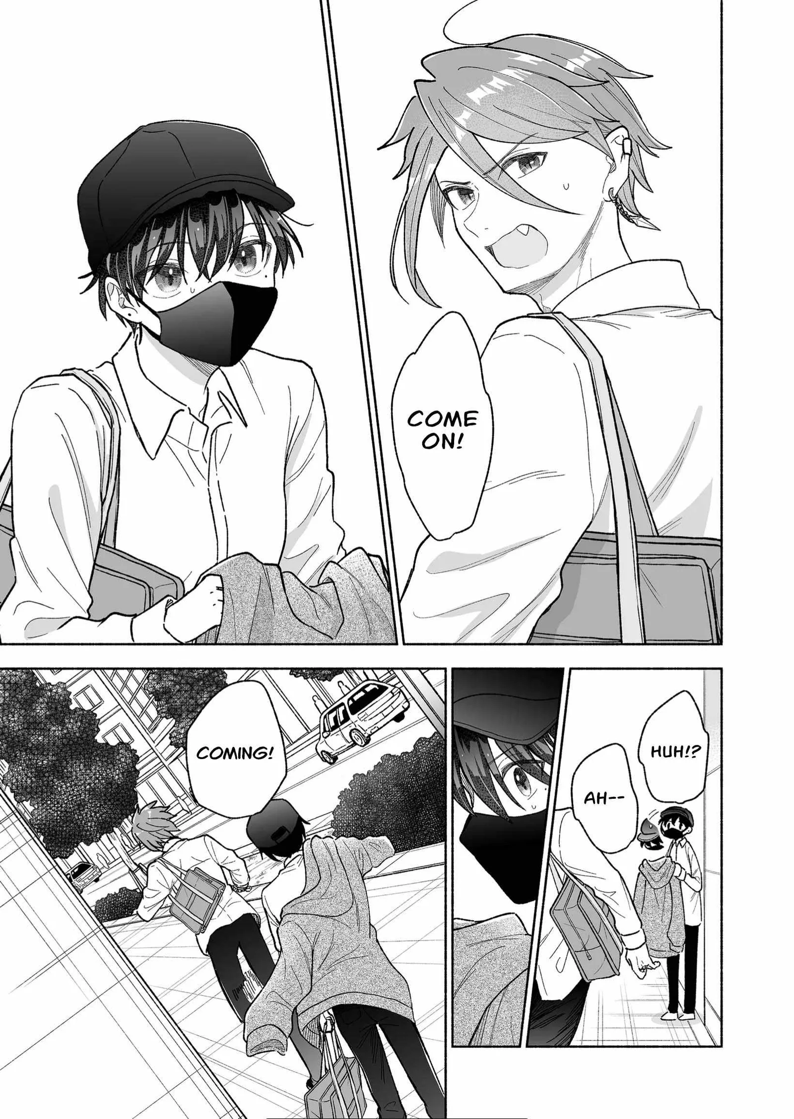 Kakkoii Onnanoko to 12-centi no Yakusoku Chapter 34 page 9