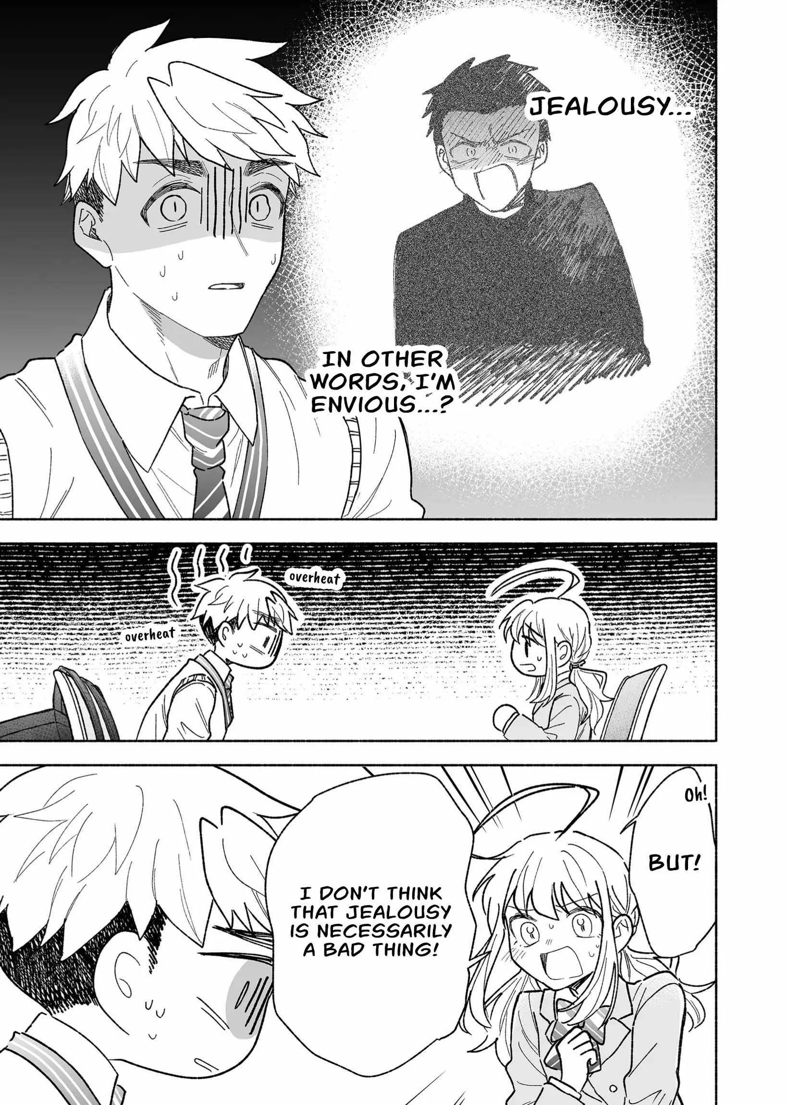 Kakkoii Onnanoko to 12-centi no Yakusoku Chapter 36 page 7