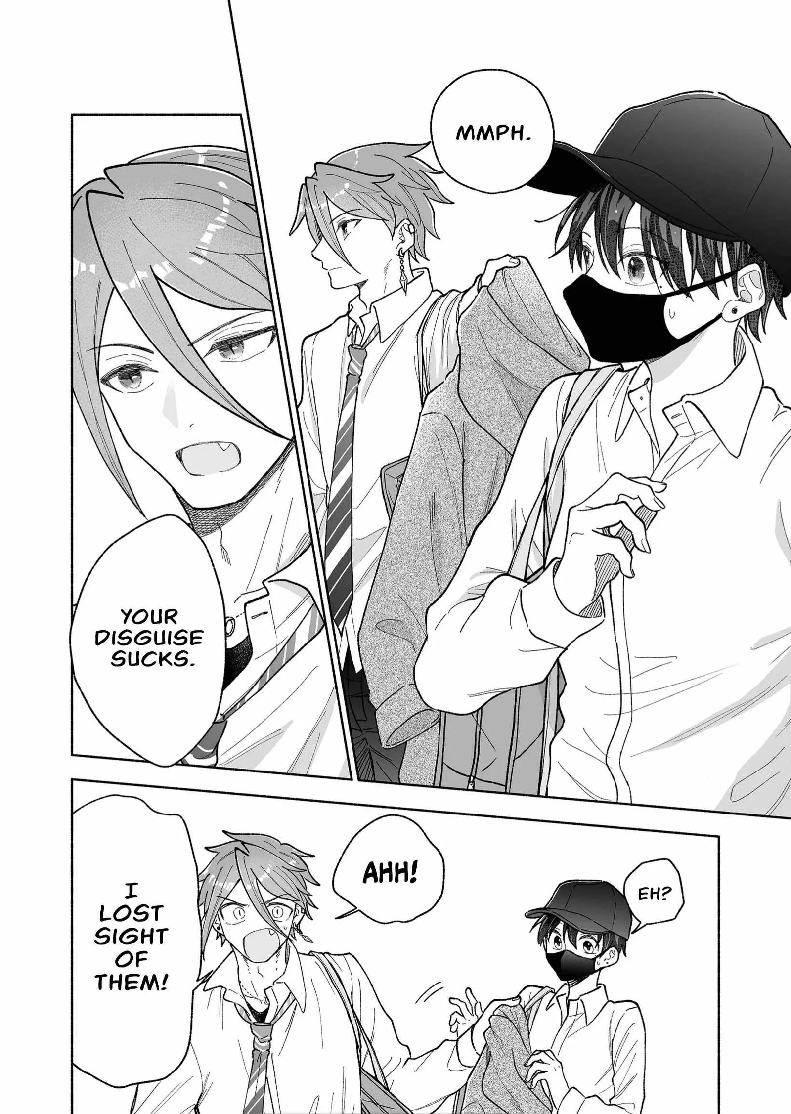Kakkoii Onnanoko to 12-centi no Yakusoku Chapter 34 page 8