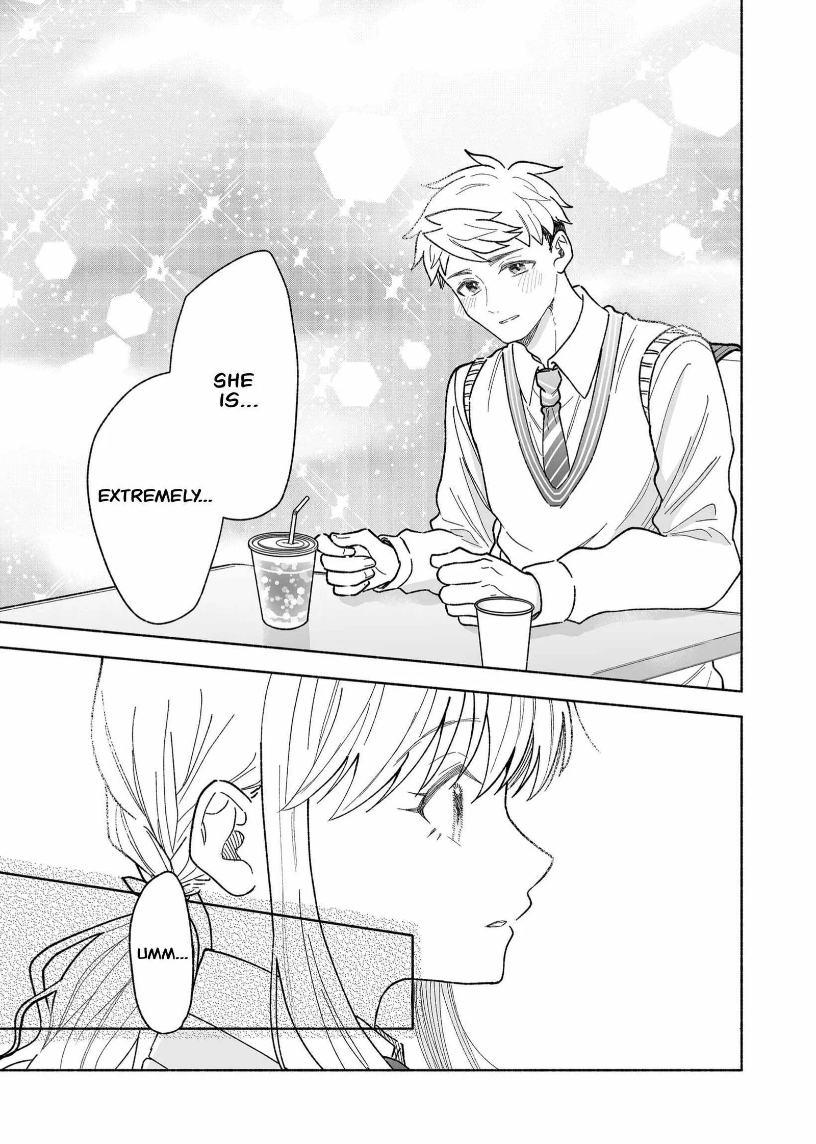 Kakkoii Onnanoko to 12-centi no Yakusoku Chapter 36 page 11