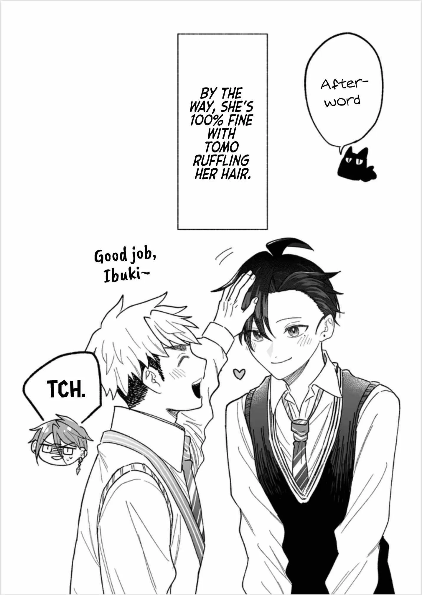 Kakkoii Onnanoko to 12-centi no Yakusoku Chapter 36 page 18