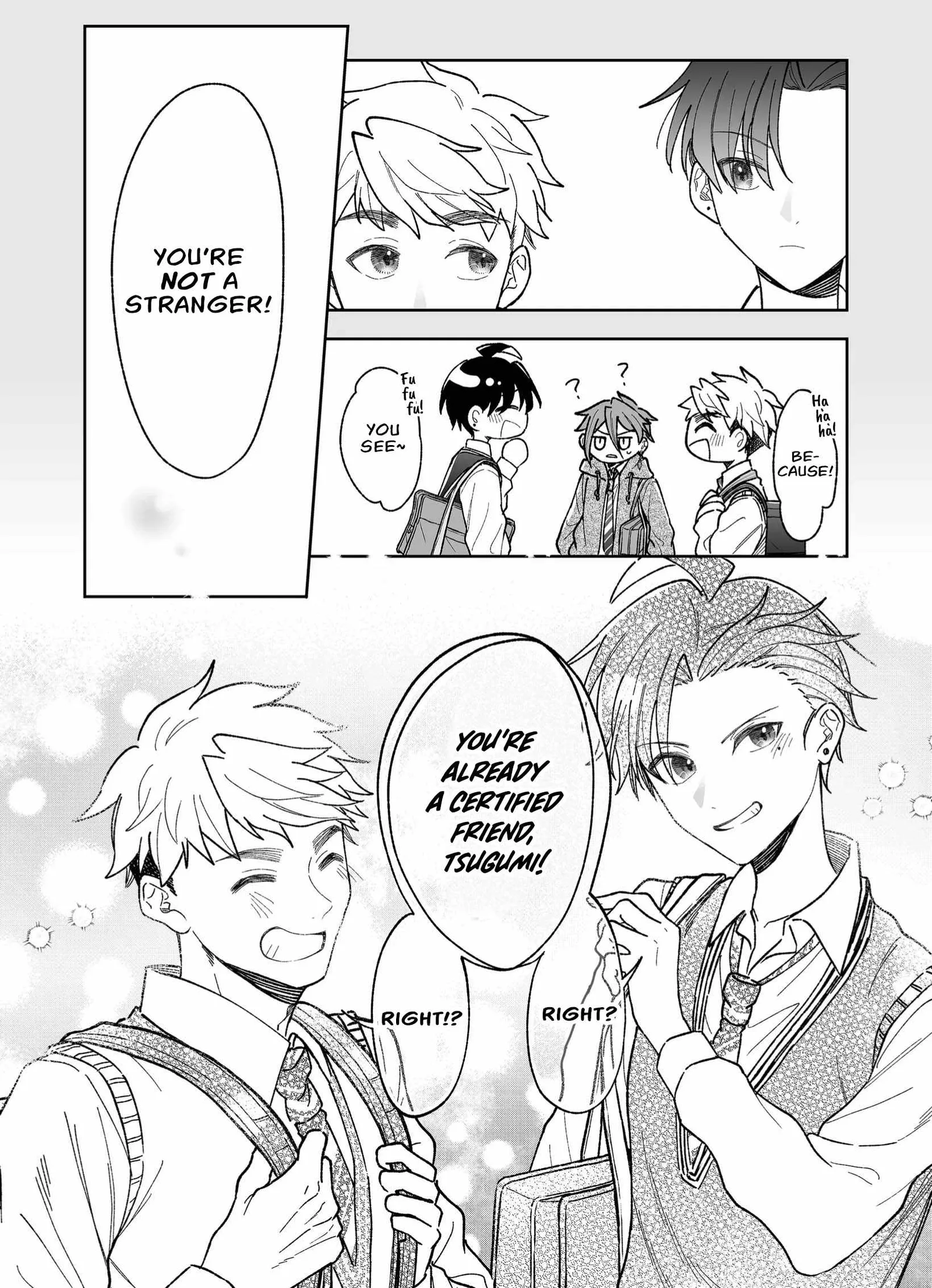 Kakkoii Onnanoko to 12-centi no Yakusoku Chapter 33 page 4