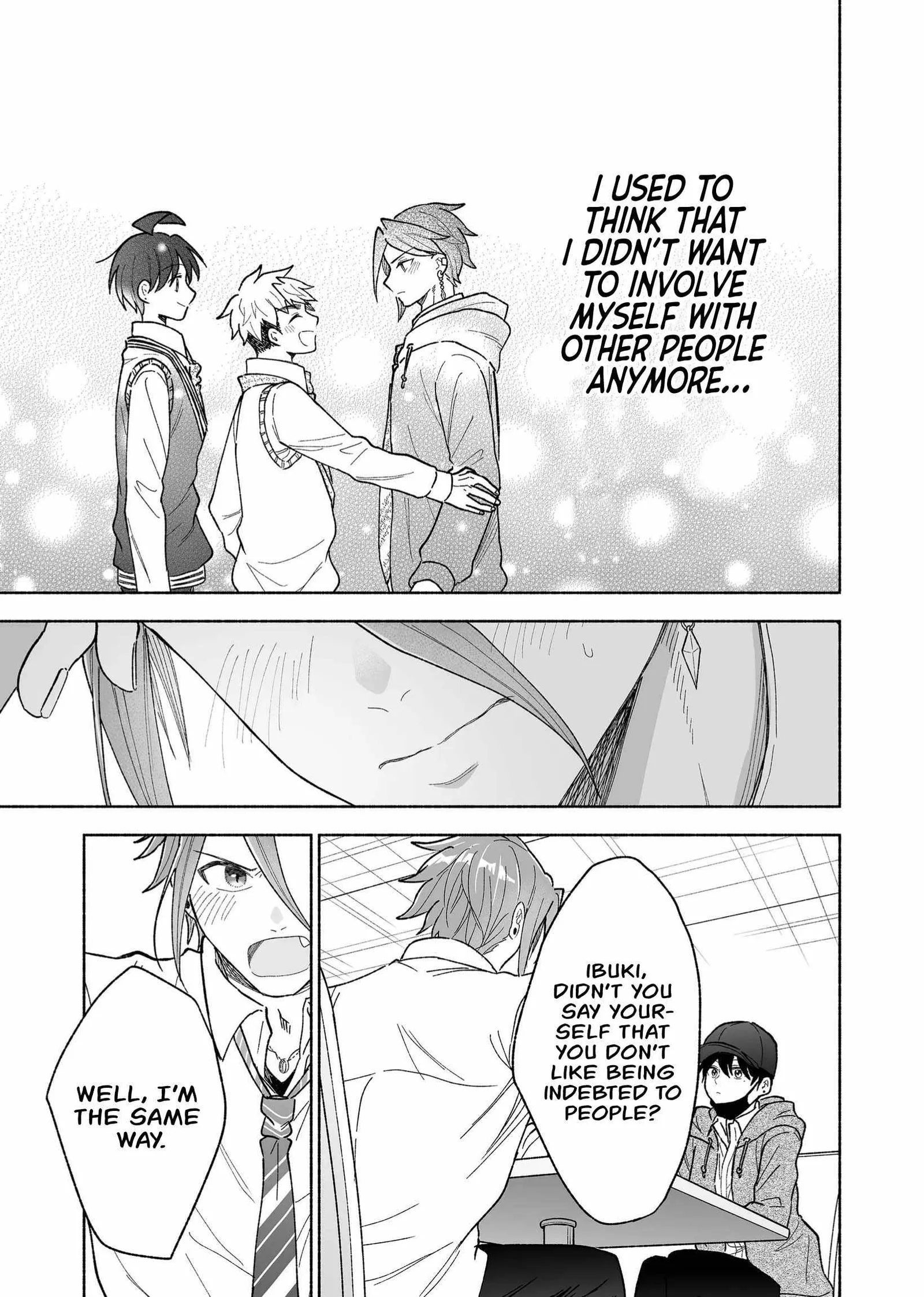 Kakkoii Onnanoko to 12-centi no Yakusoku Chapter 35 page 9