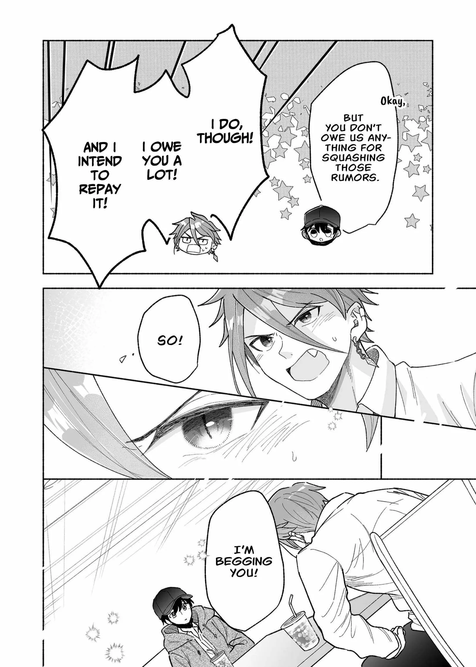 Kakkoii Onnanoko to 12-centi no Yakusoku Chapter 35 page 10