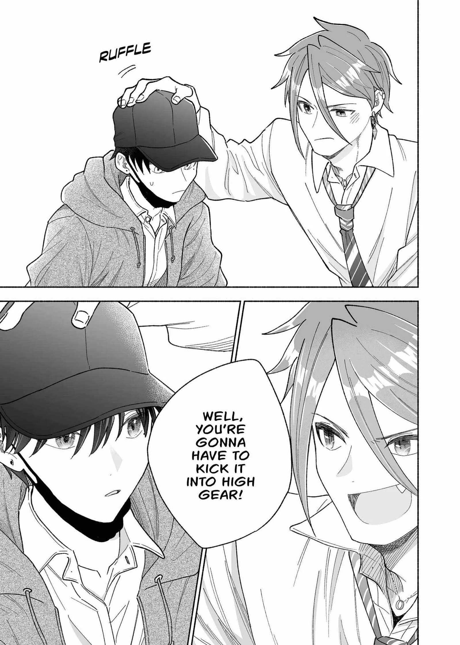 Kakkoii Onnanoko to 12-centi no Yakusoku Chapter 36 page 16