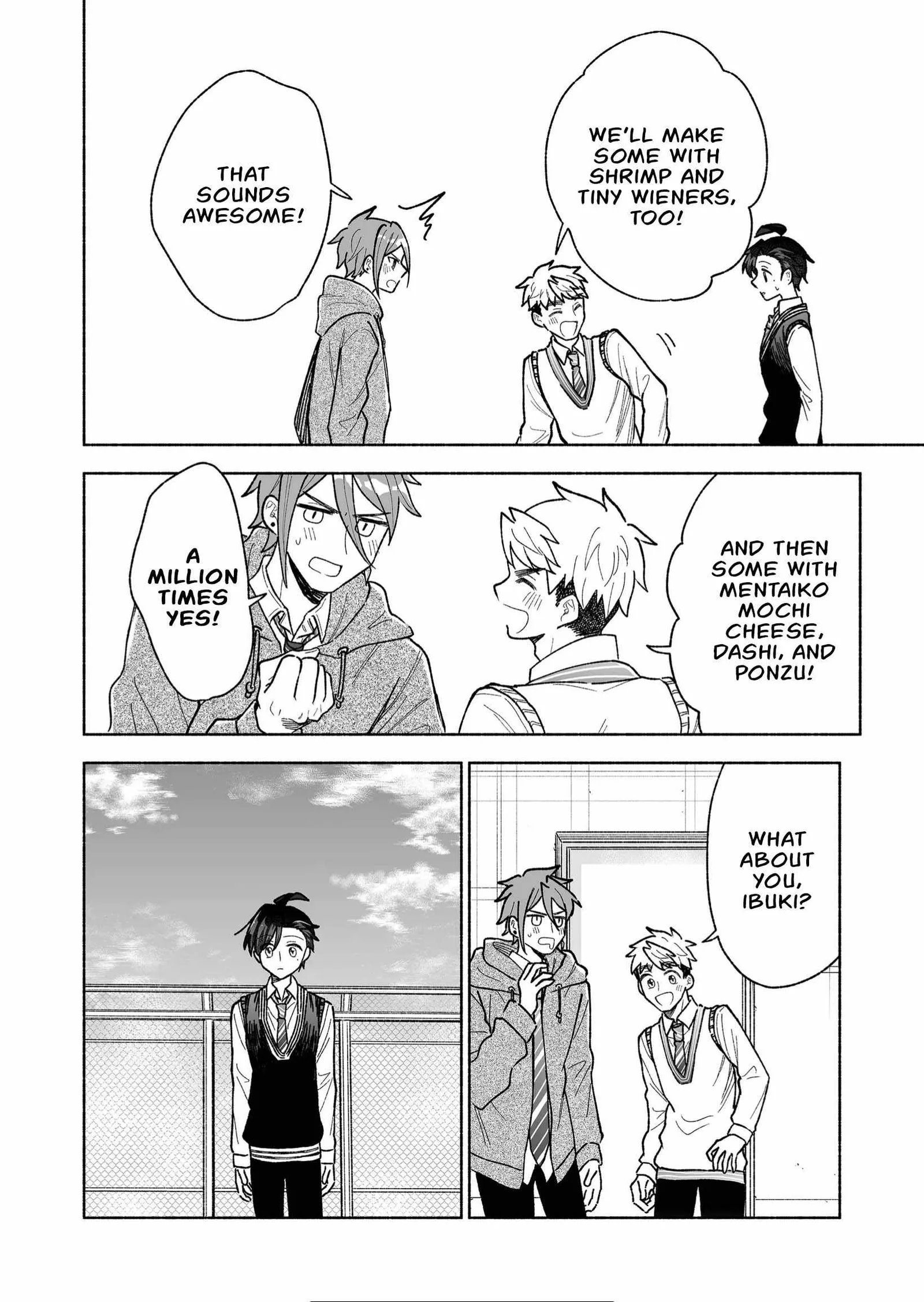 Kakkoii Onnanoko to 12-centi no Yakusoku Chapter 32 page 24
