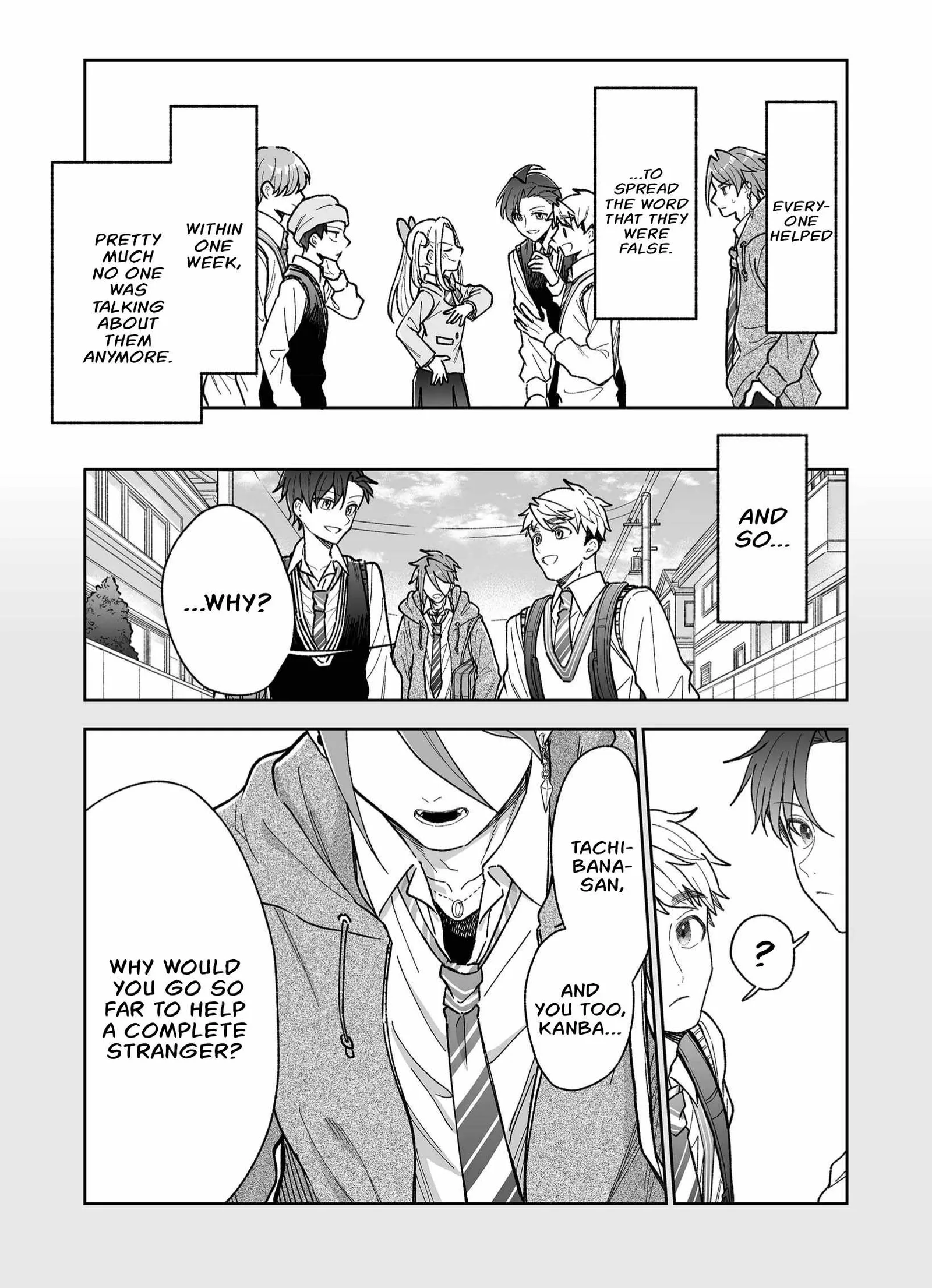 Kakkoii Onnanoko to 12-centi no Yakusoku Chapter 33 page 3