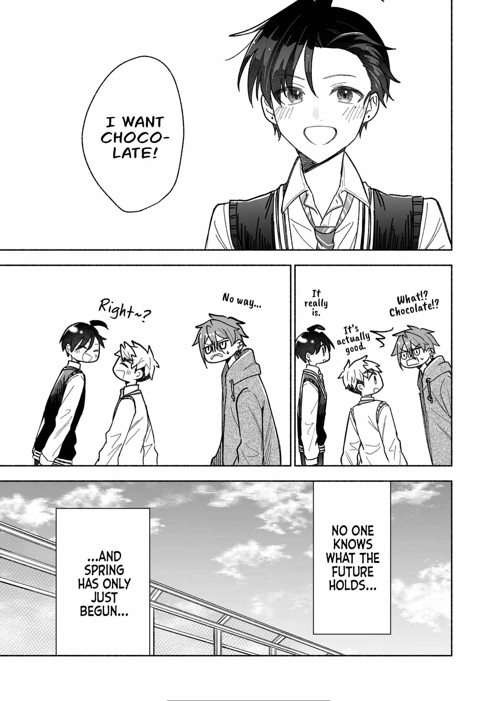 Kakkoii Onnanoko to 12-centi no Yakusoku Chapter 32 page 25