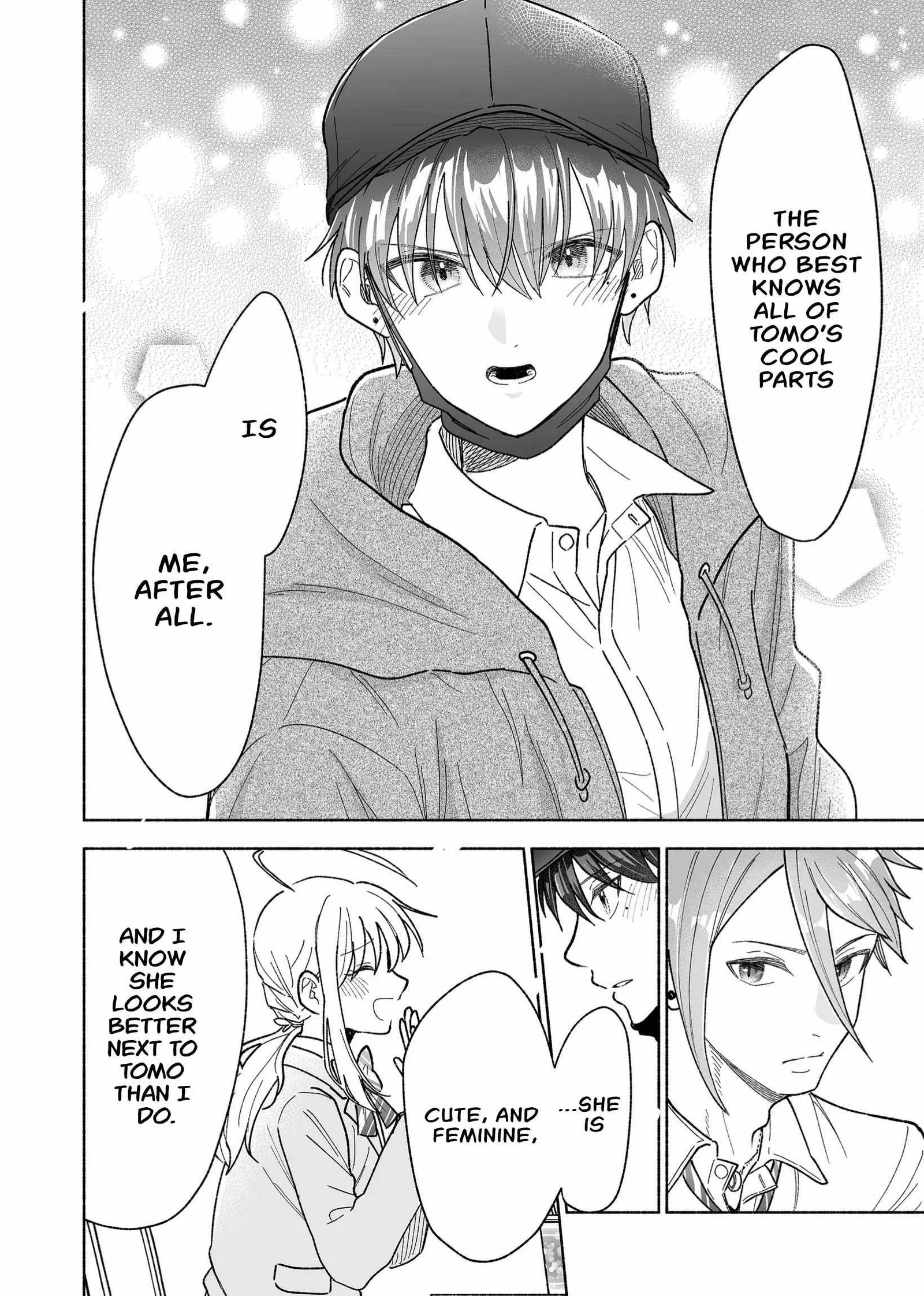Kakkoii Onnanoko to 12-centi no Yakusoku Chapter 36 page 14
