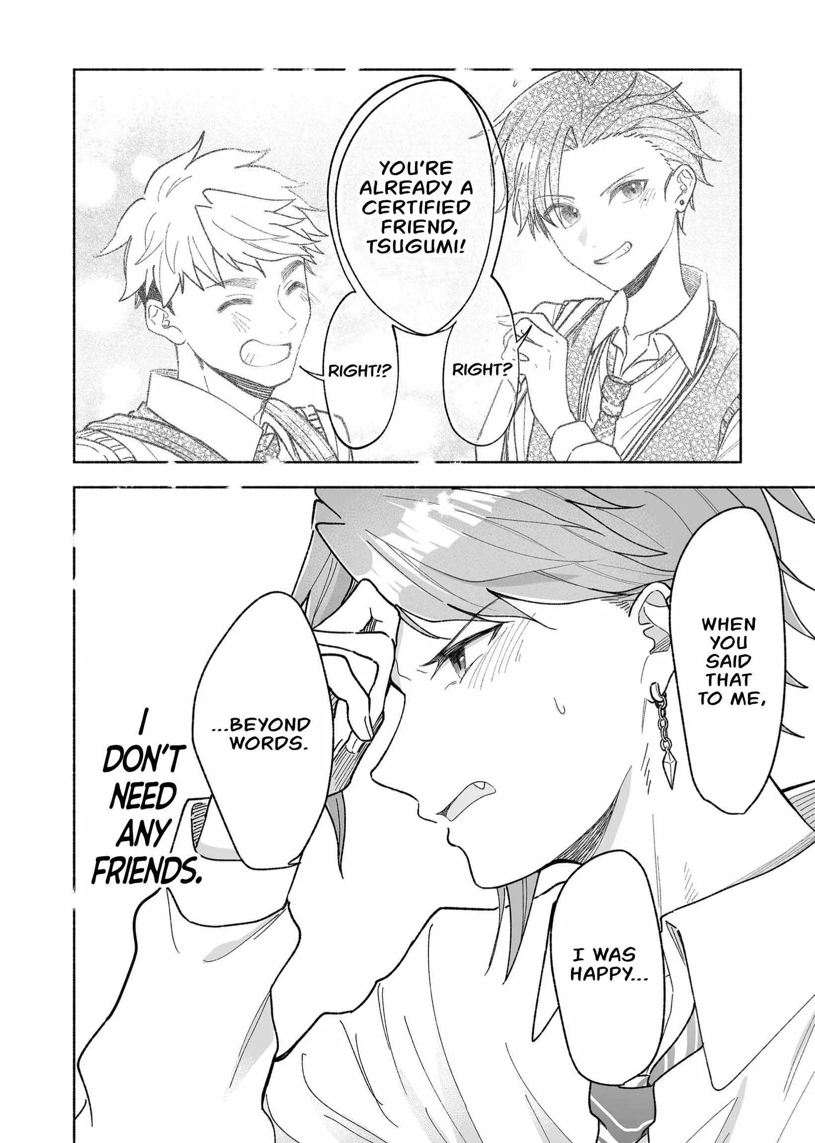 Kakkoii Onnanoko to 12-centi no Yakusoku Chapter 35 page 8