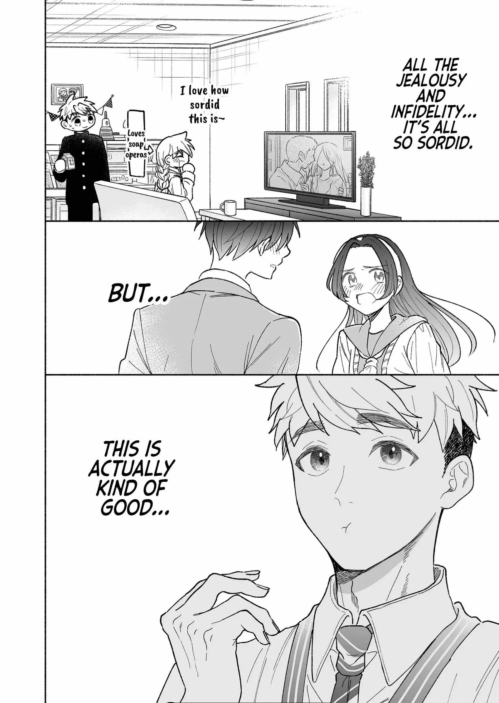 Kakkoii Onnanoko to 12-centi no Yakusoku Chapter 34 page 16