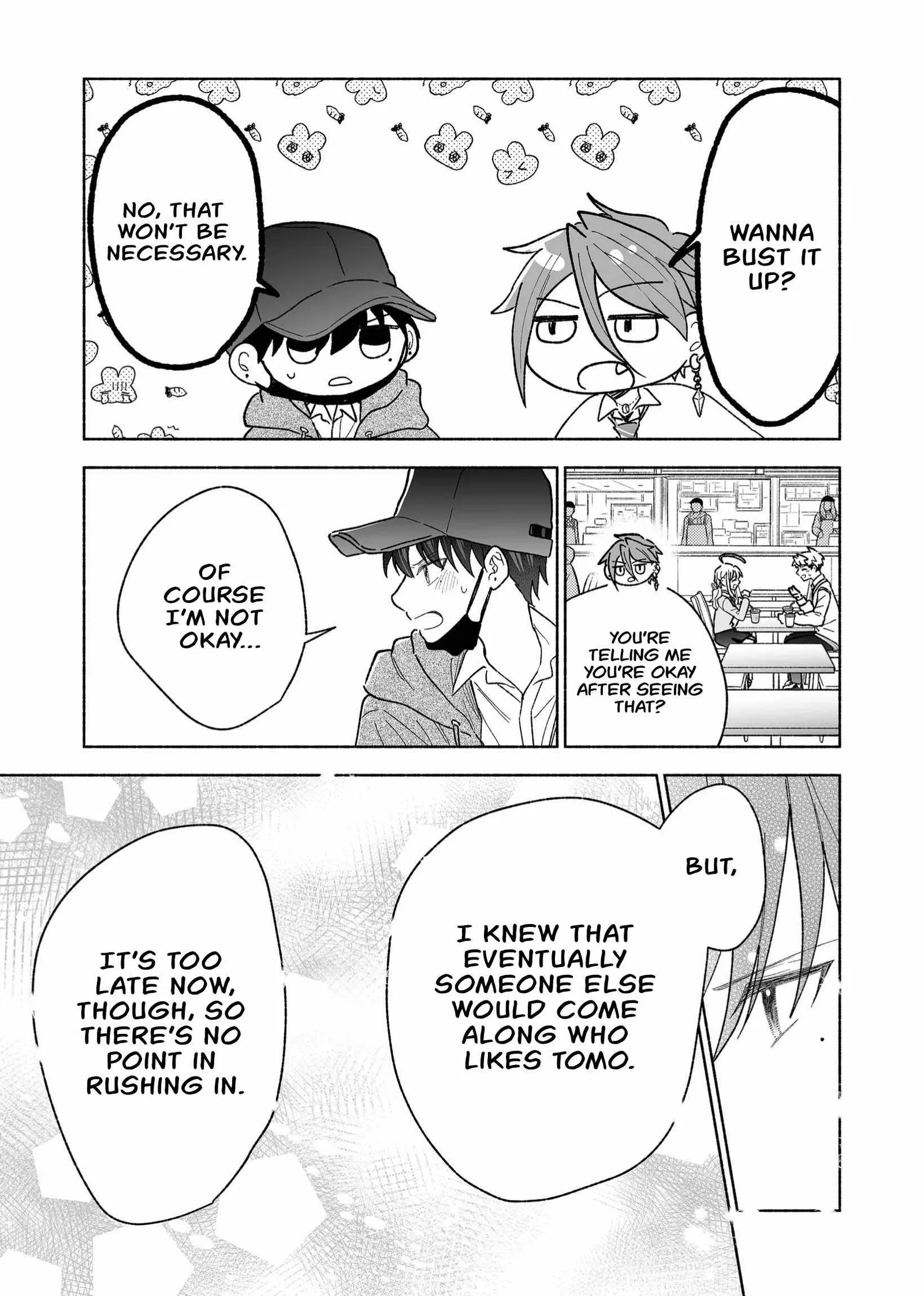 Kakkoii Onnanoko to 12-centi no Yakusoku Chapter 36 page 13