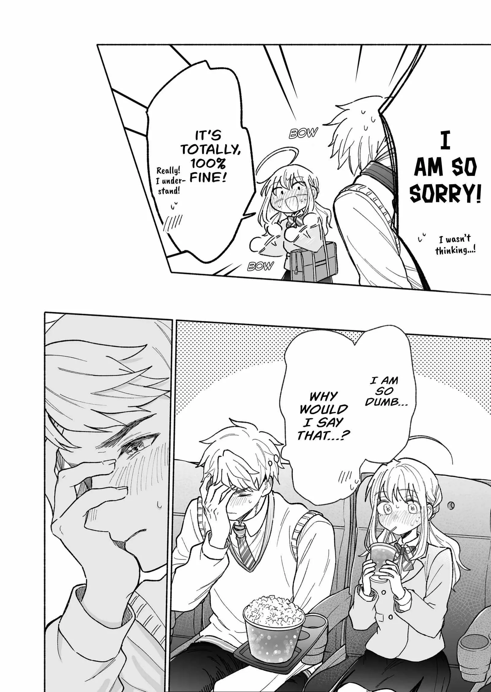 Kakkoii Onnanoko to 12-centi no Yakusoku Chapter 34 page 14