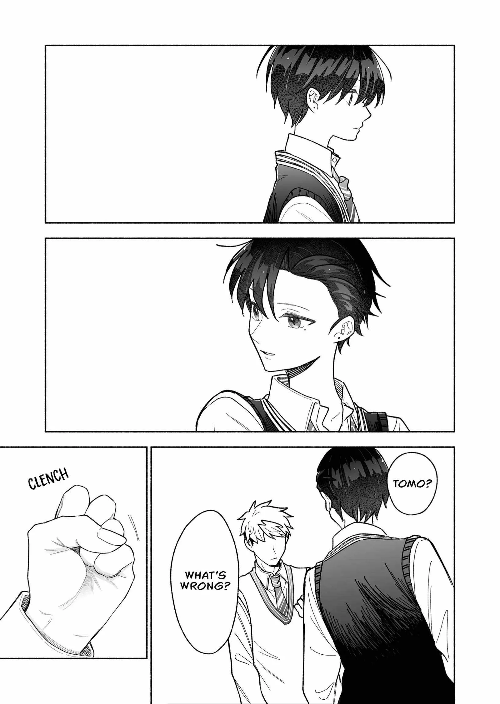 Kakkoii Onnanoko to 12-centi no Yakusoku Chapter 32 page 21