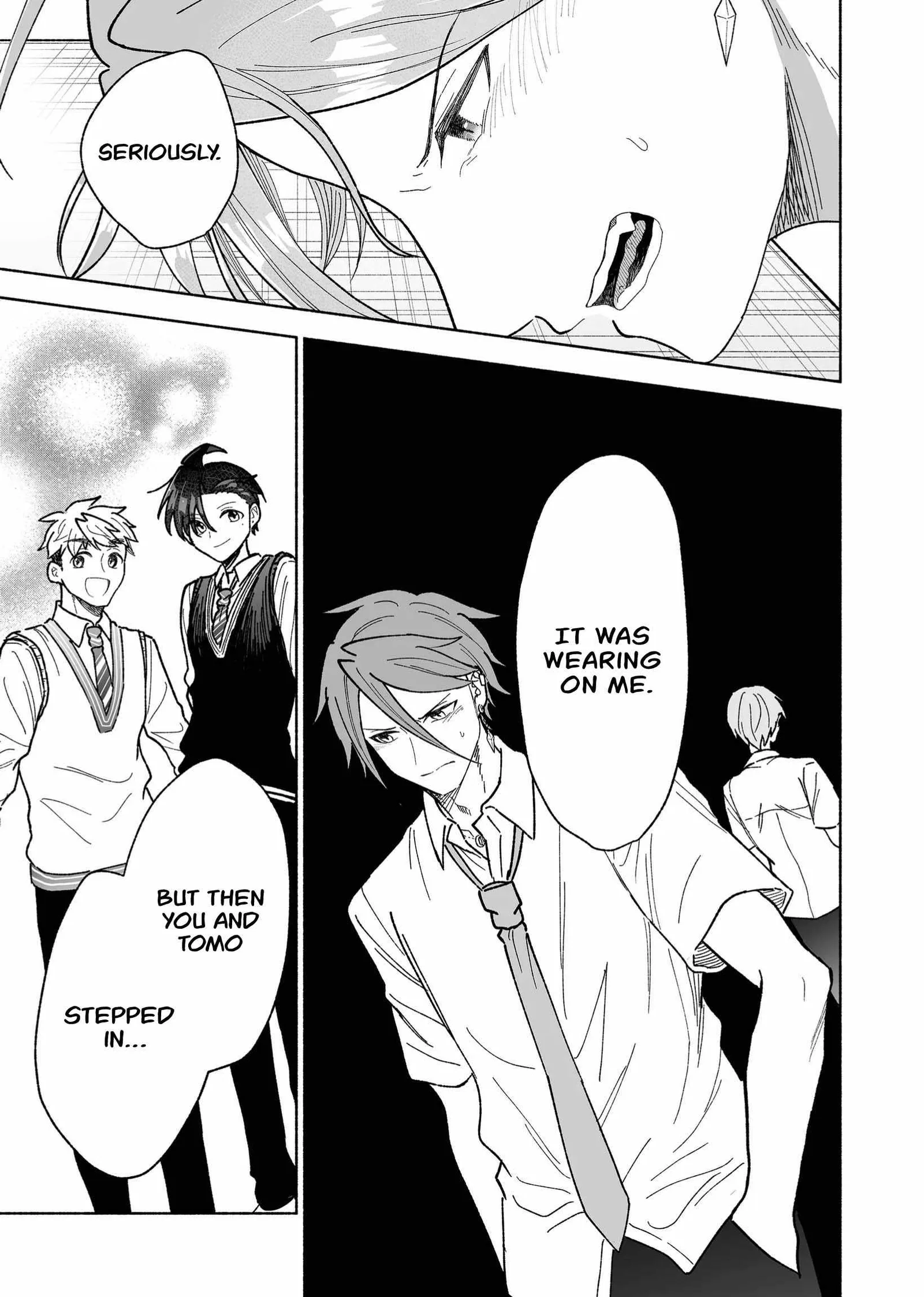 Kakkoii Onnanoko to 12-centi no Yakusoku Chapter 35 page 7