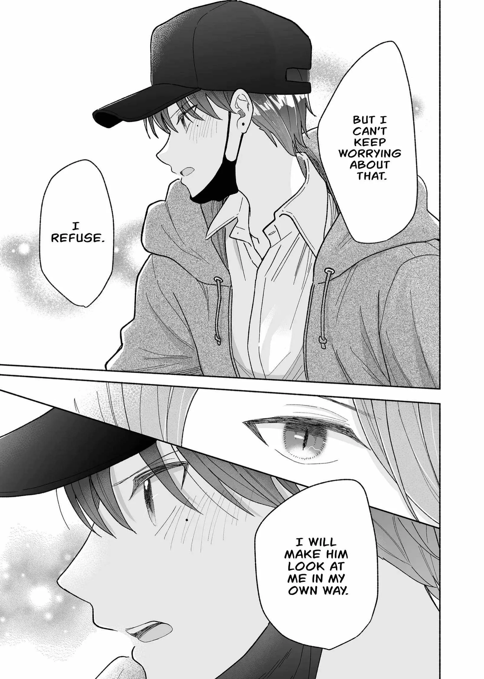 Kakkoii Onnanoko to 12-centi no Yakusoku Chapter 36 page 15