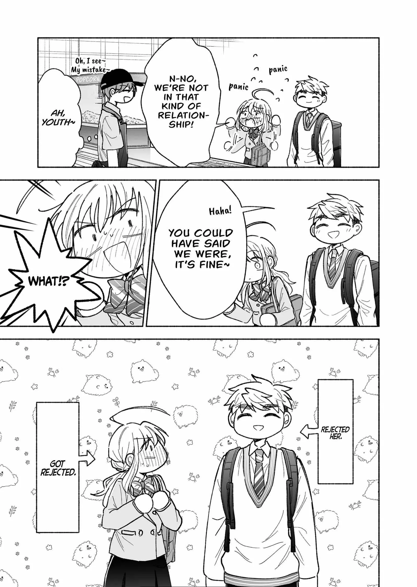 Kakkoii Onnanoko to 12-centi no Yakusoku Chapter 34 page 13