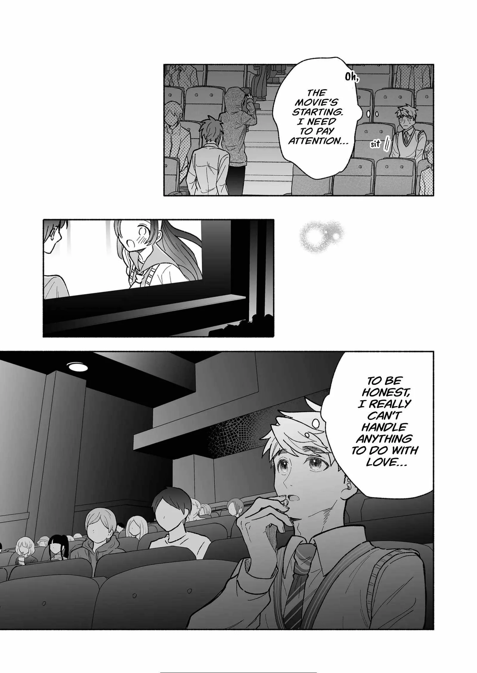 Kakkoii Onnanoko to 12-centi no Yakusoku Chapter 34 page 15