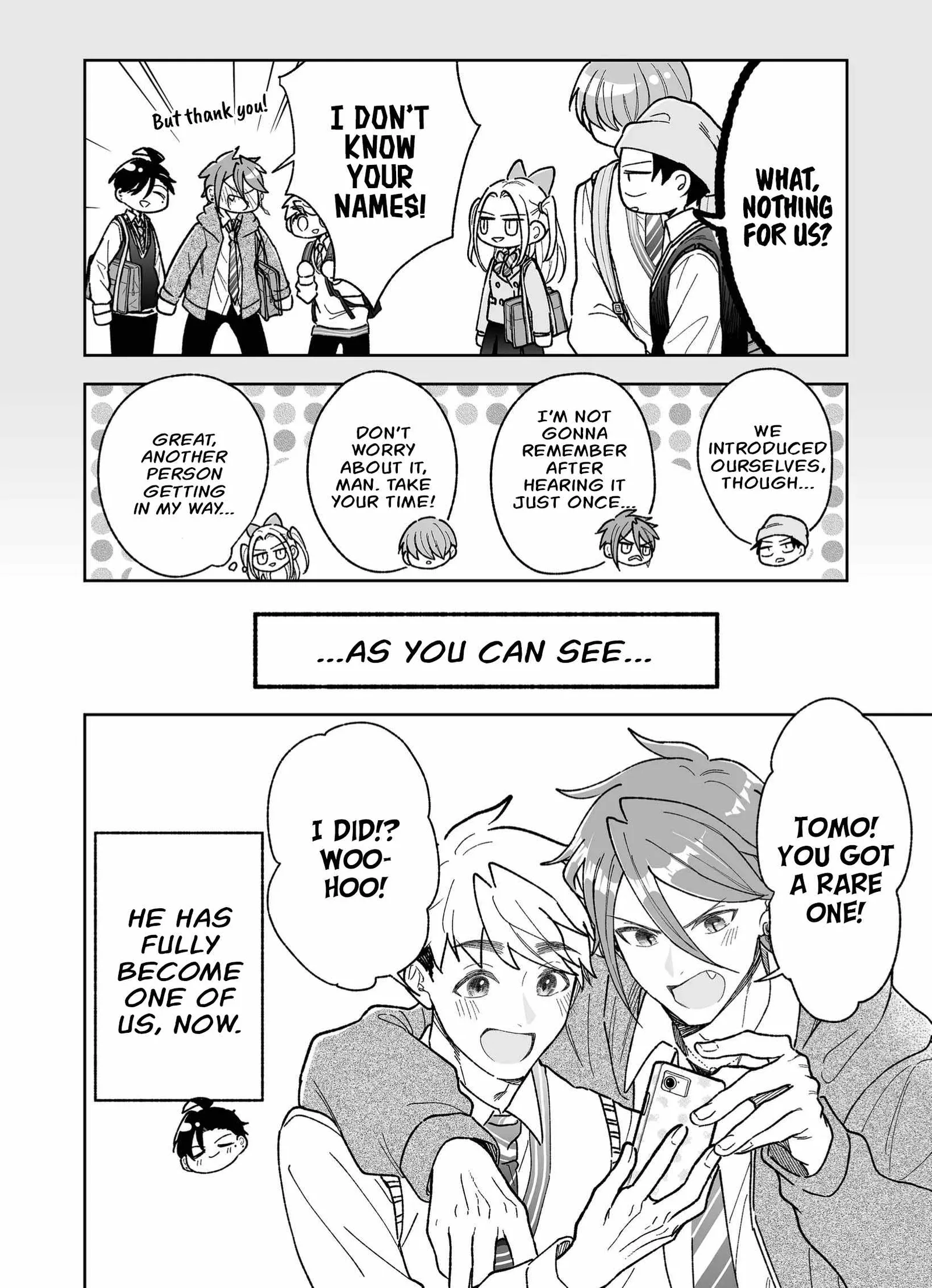 Kakkoii Onnanoko to 12-centi no Yakusoku Chapter 33 page 6