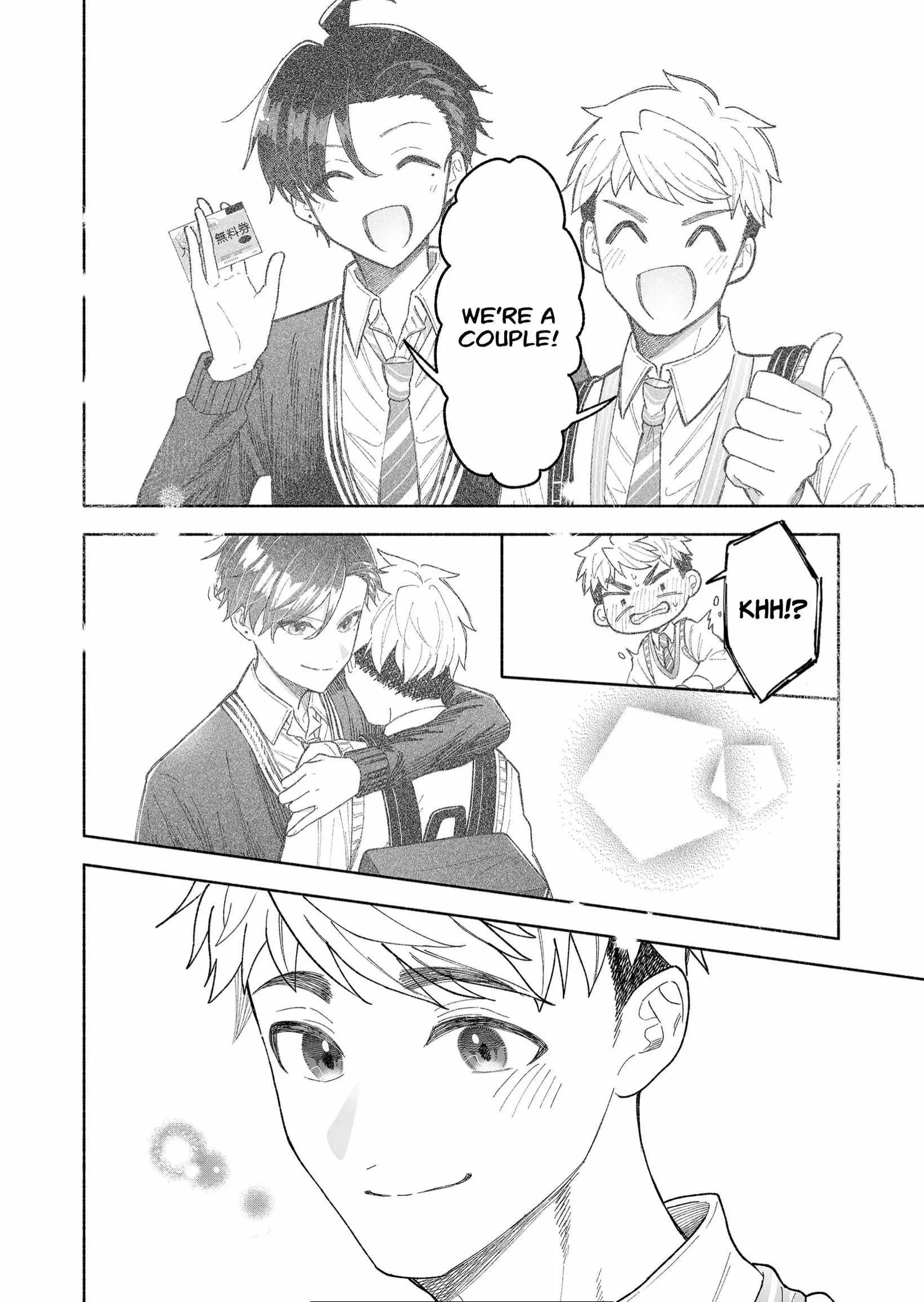 Kakkoii Onnanoko to 12-centi no Yakusoku Chapter 34 page 12