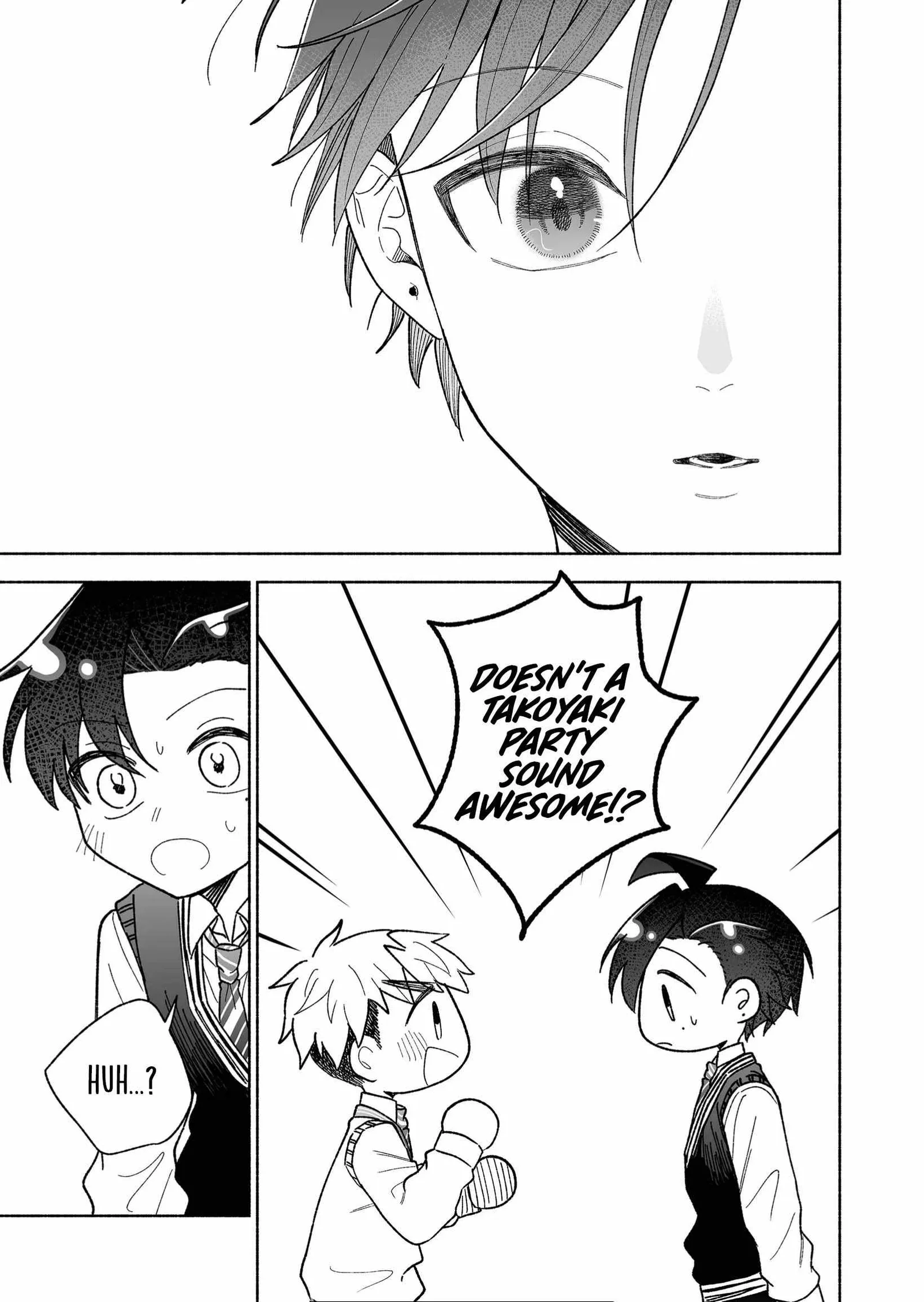 Kakkoii Onnanoko to 12-centi no Yakusoku Chapter 32 page 23