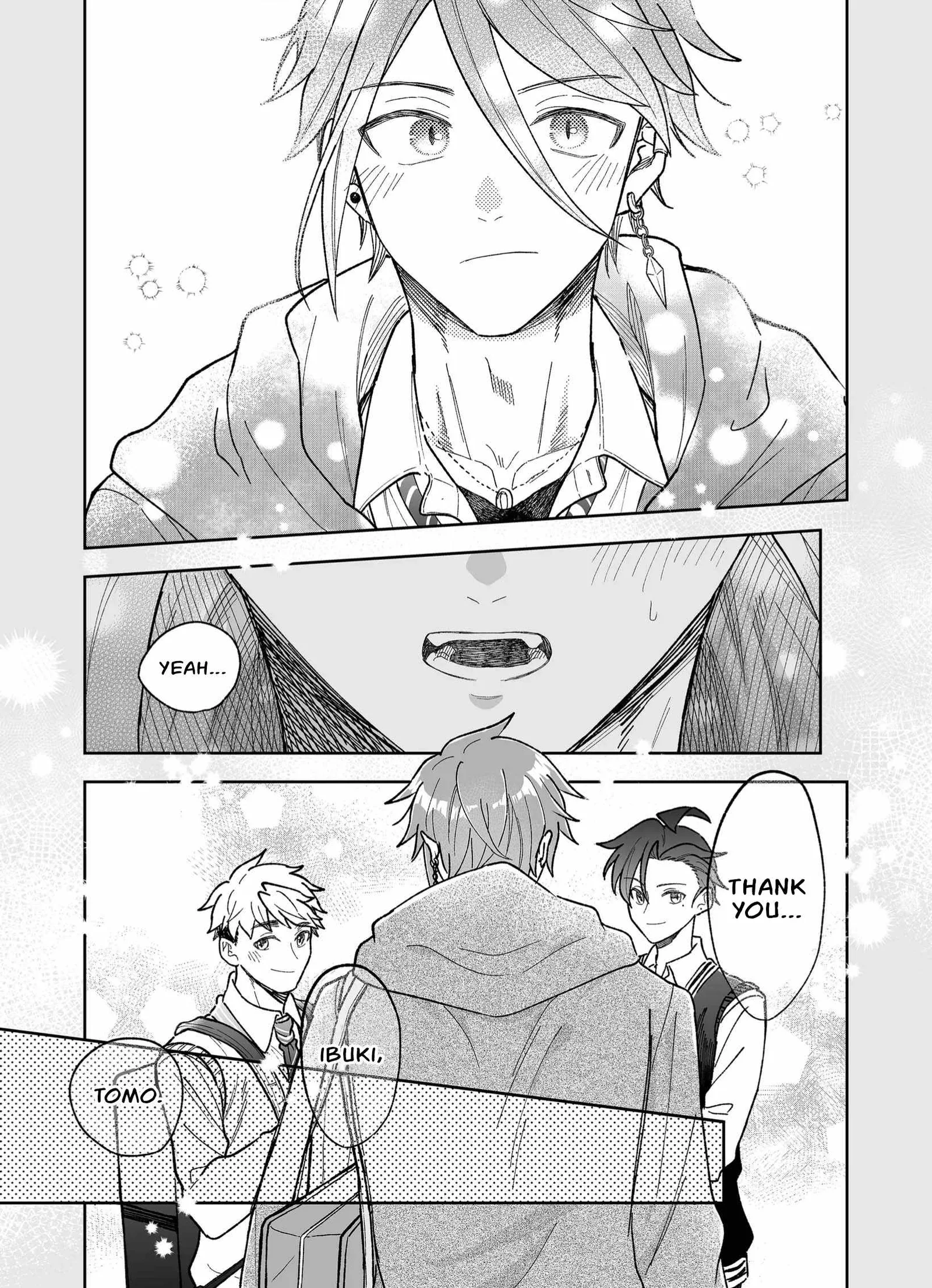 Kakkoii Onnanoko to 12-centi no Yakusoku Chapter 33 page 5