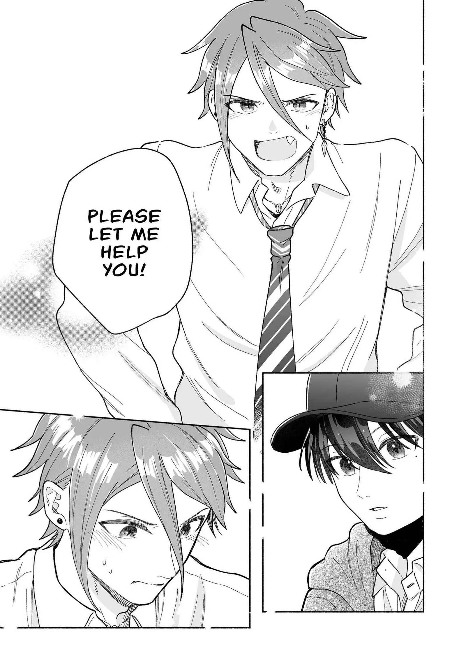 Kakkoii Onnanoko to 12-centi no Yakusoku Chapter 35 page 11