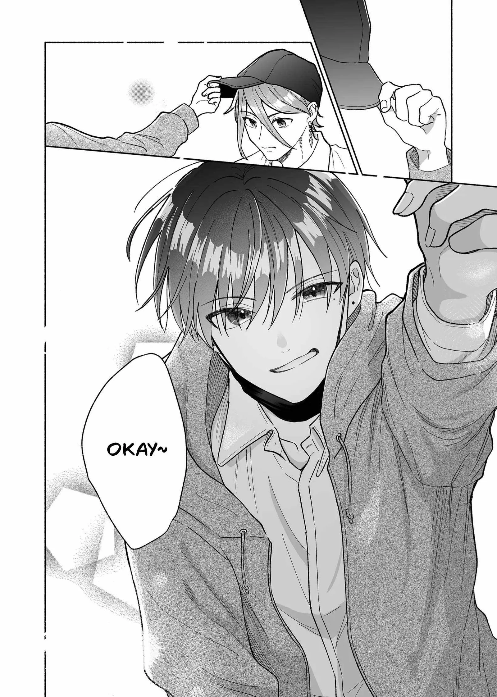 Kakkoii Onnanoko to 12-centi no Yakusoku Chapter 35 page 12
