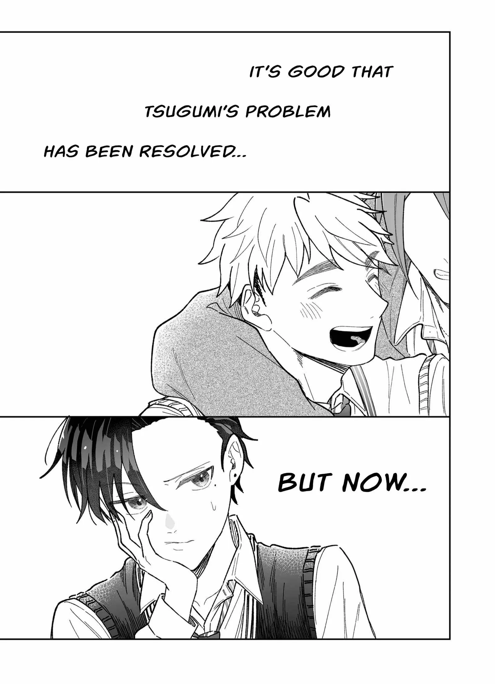 Kakkoii Onnanoko to 12-centi no Yakusoku Chapter 33 page 7