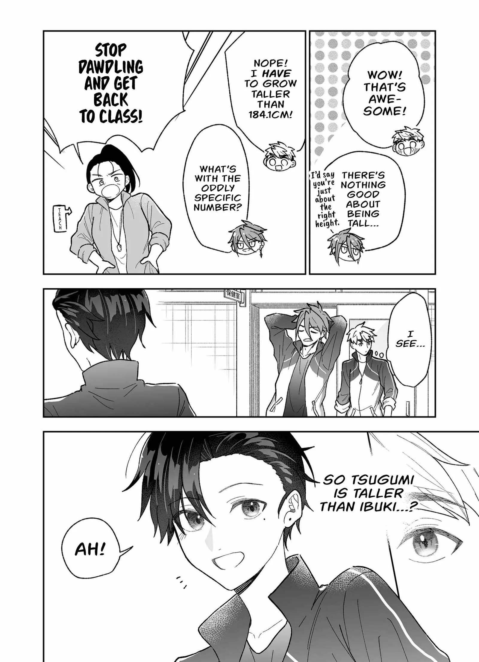 Kakkoii Onnanoko to 12-centi no Yakusoku Chapter 33 page 10