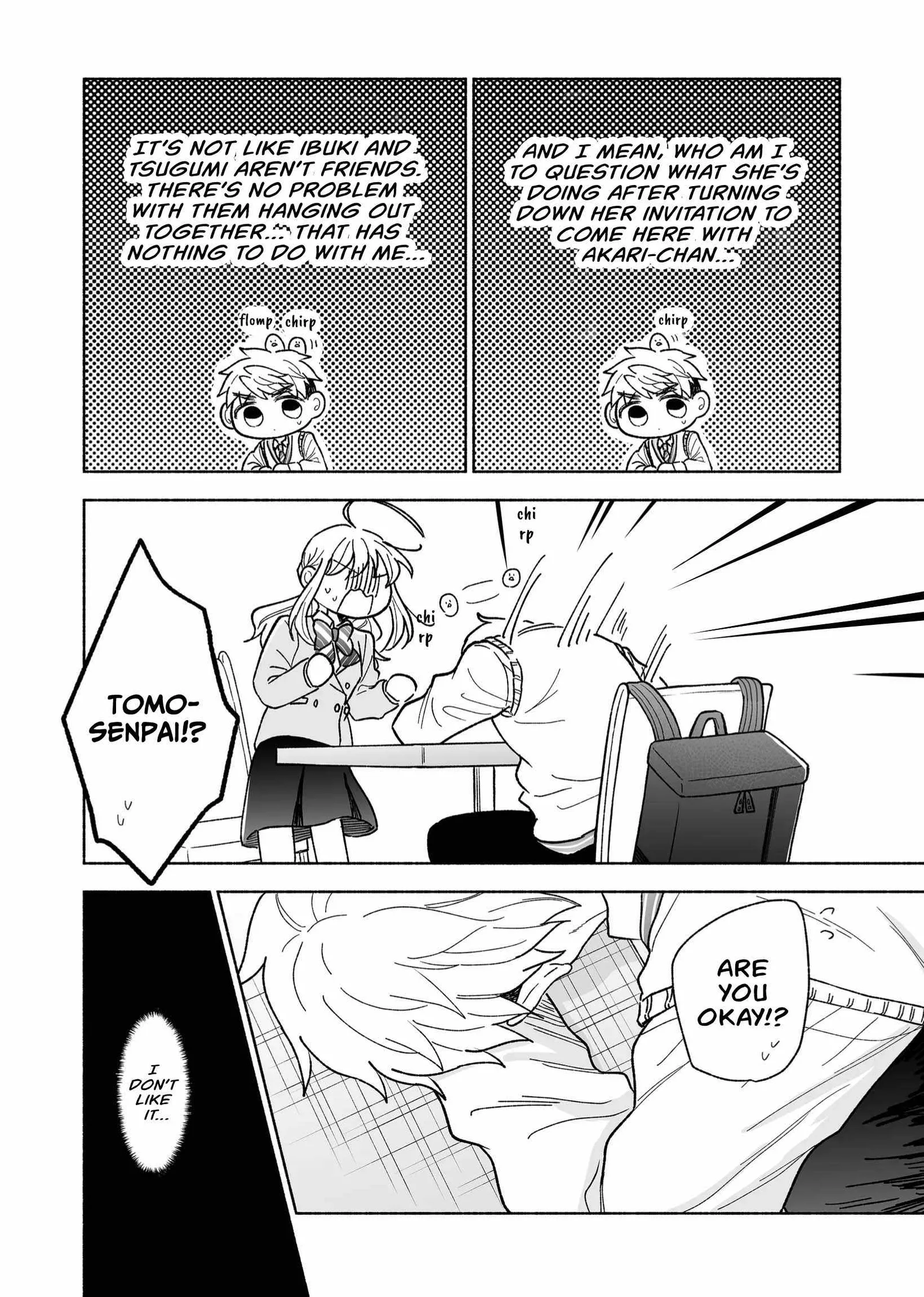 Kakkoii Onnanoko to 12-centi no Yakusoku Chapter 35 page 16