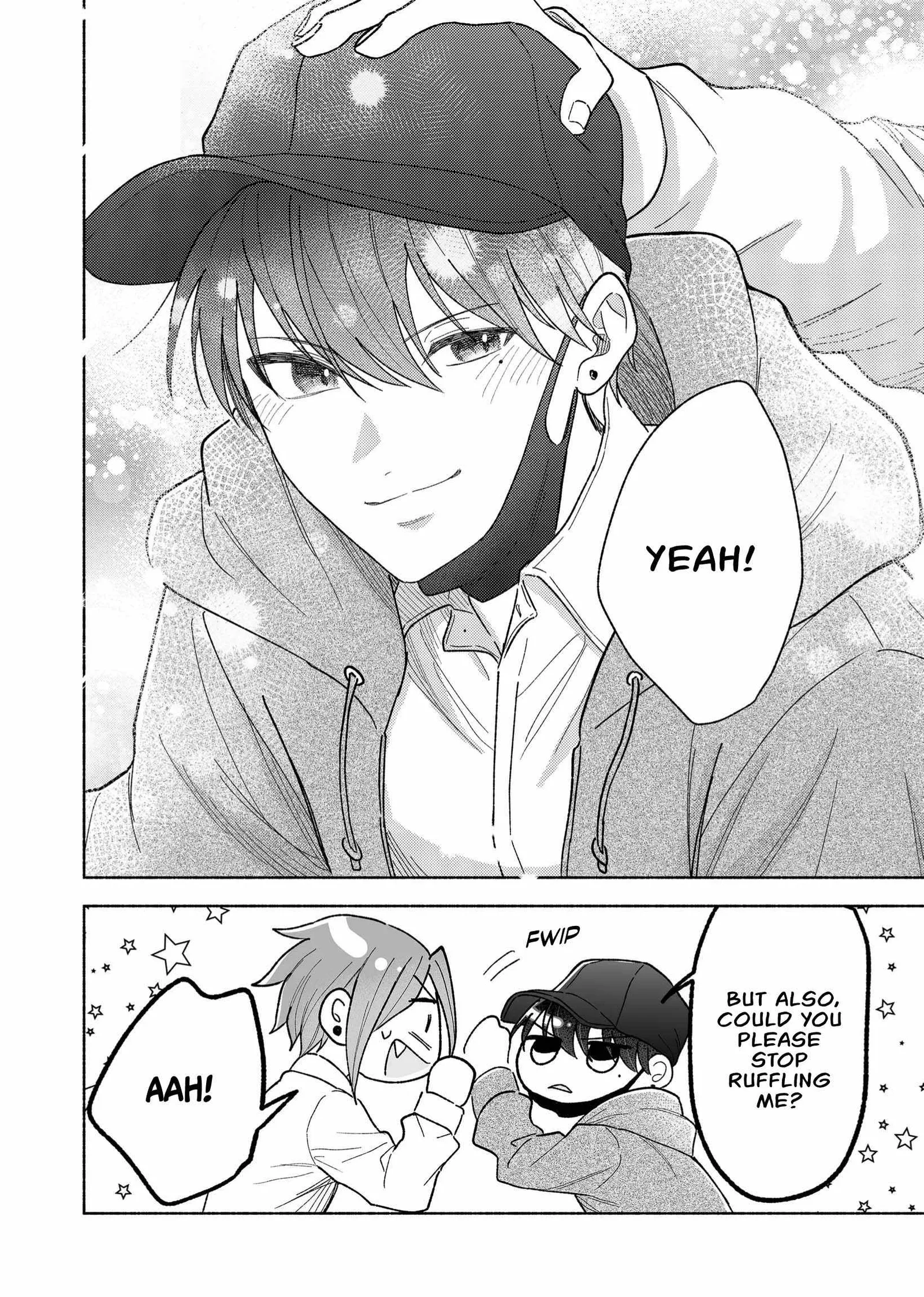 Kakkoii Onnanoko to 12-centi no Yakusoku Chapter 36 page 17