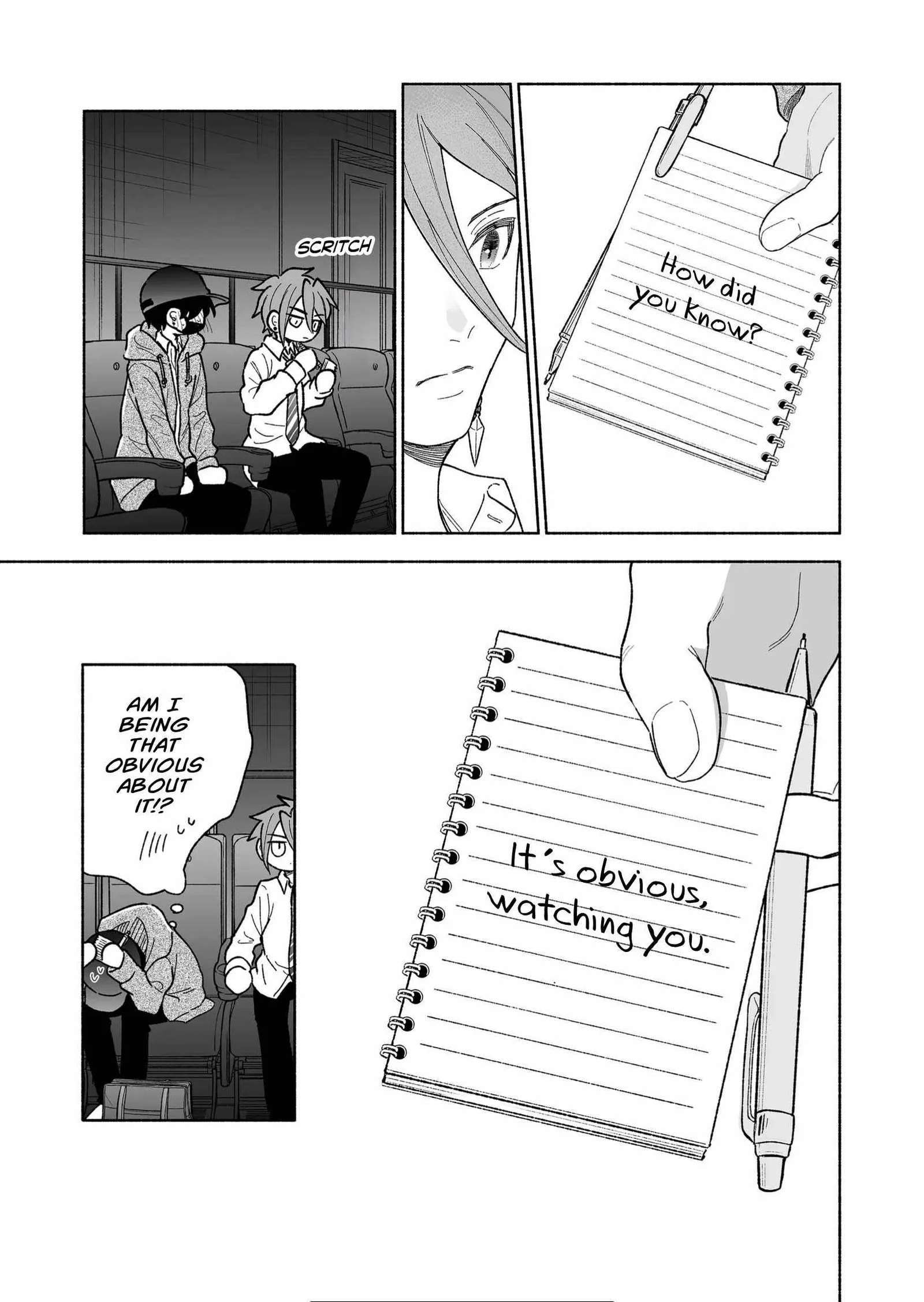 Kakkoii Onnanoko to 12-centi no Yakusoku Chapter 34 page 21