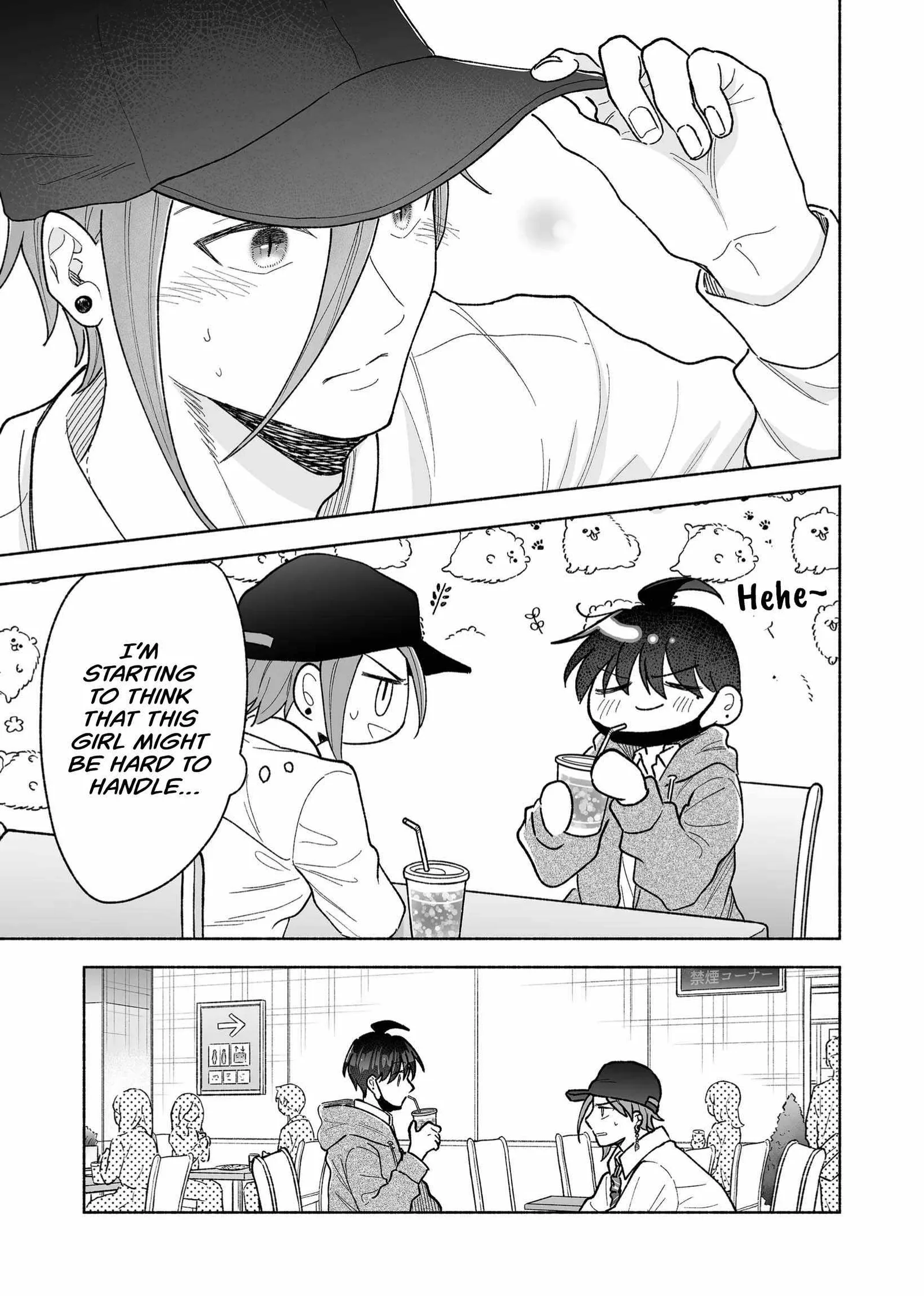 Kakkoii Onnanoko to 12-centi no Yakusoku Chapter 35 page 13