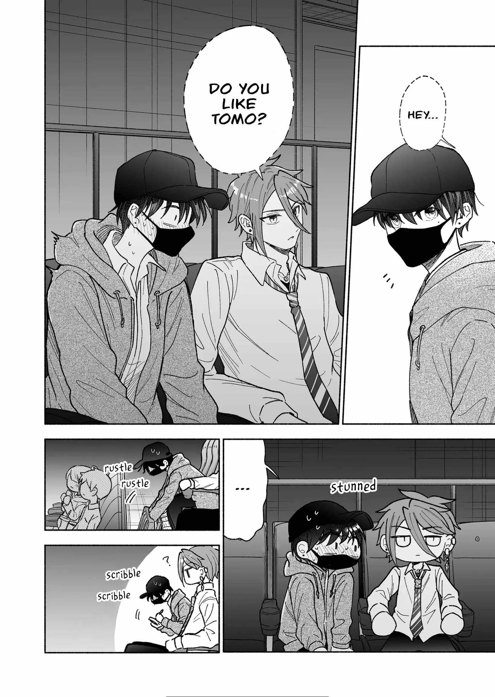 Kakkoii Onnanoko to 12-centi no Yakusoku Chapter 34 page 20