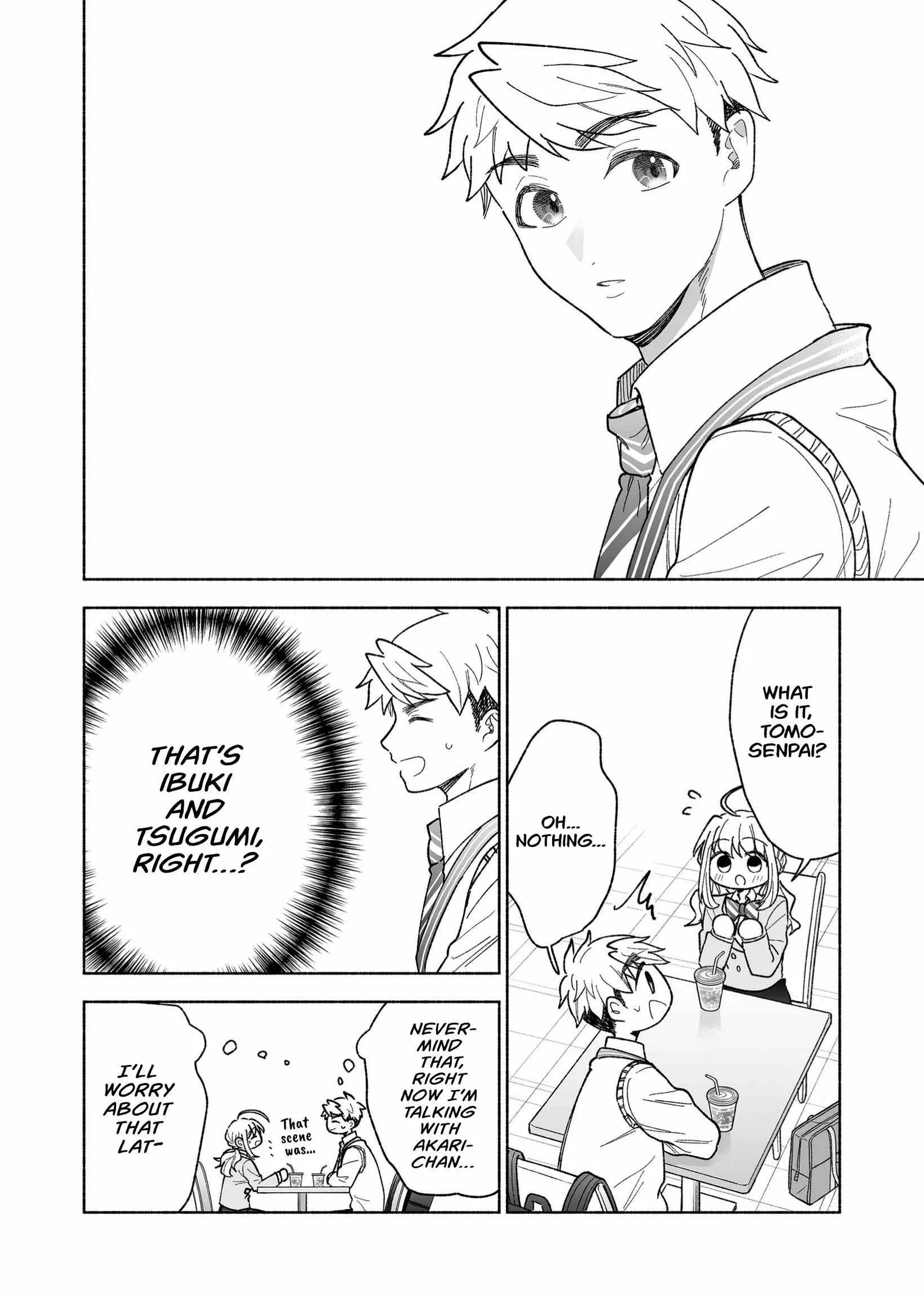 Kakkoii Onnanoko to 12-centi no Yakusoku Chapter 35 page 14