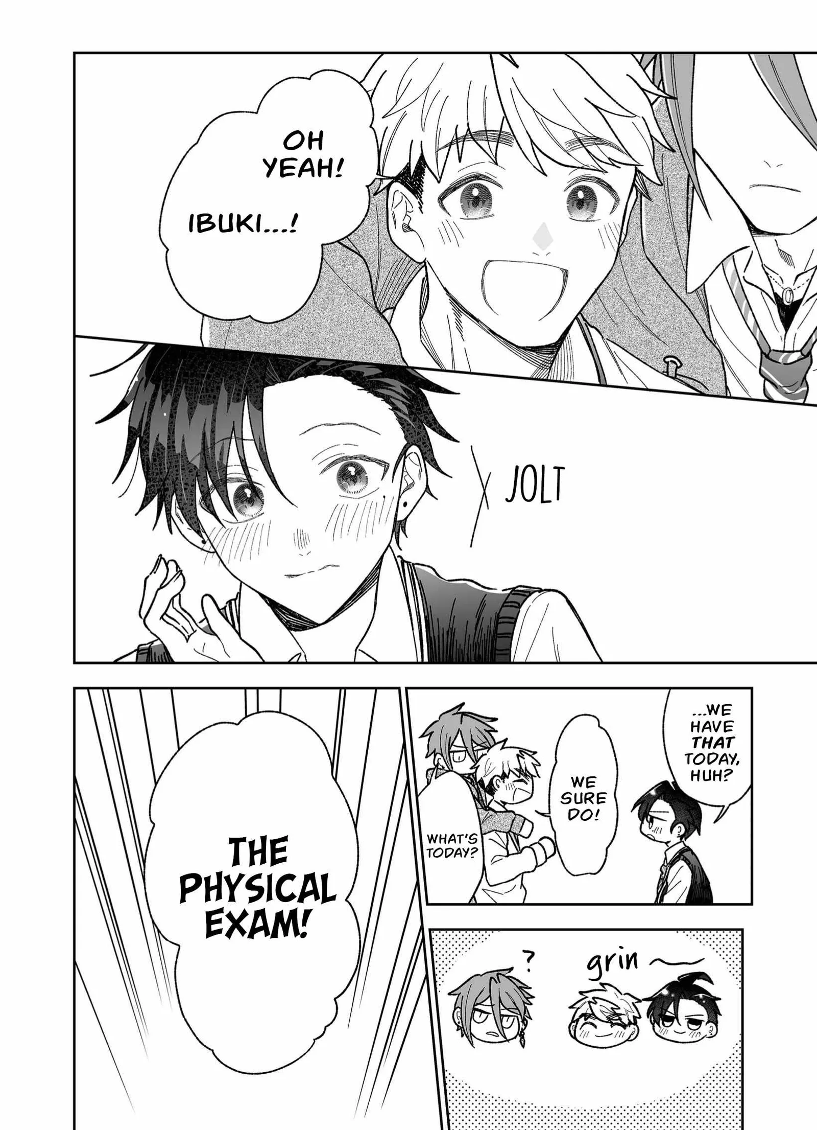 Kakkoii Onnanoko to 12-centi no Yakusoku Chapter 33 page 8