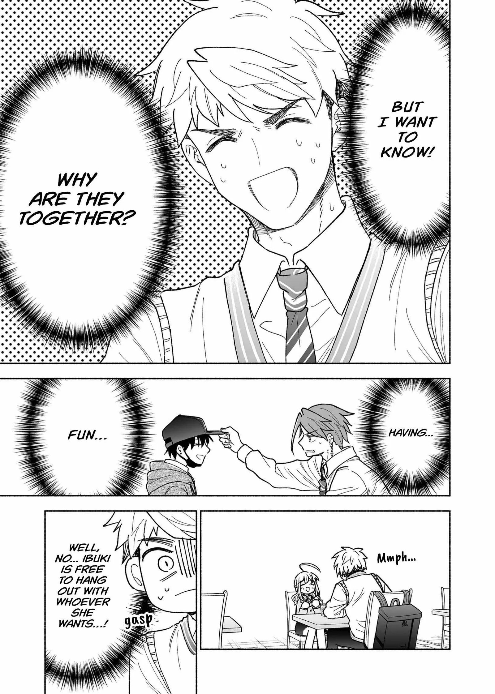 Kakkoii Onnanoko to 12-centi no Yakusoku Chapter 35 page 15