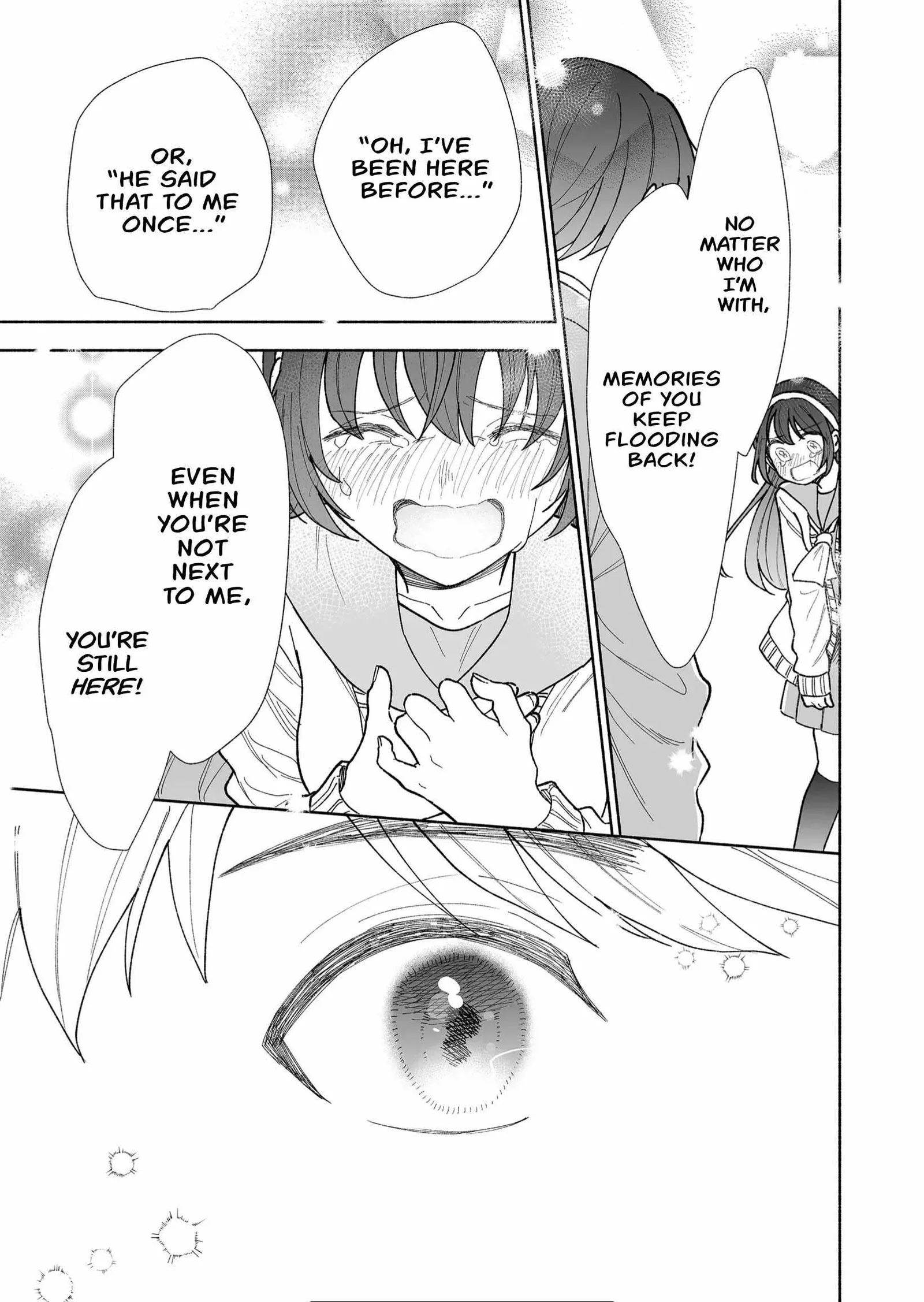 Kakkoii Onnanoko to 12-centi no Yakusoku Chapter 34 page 17