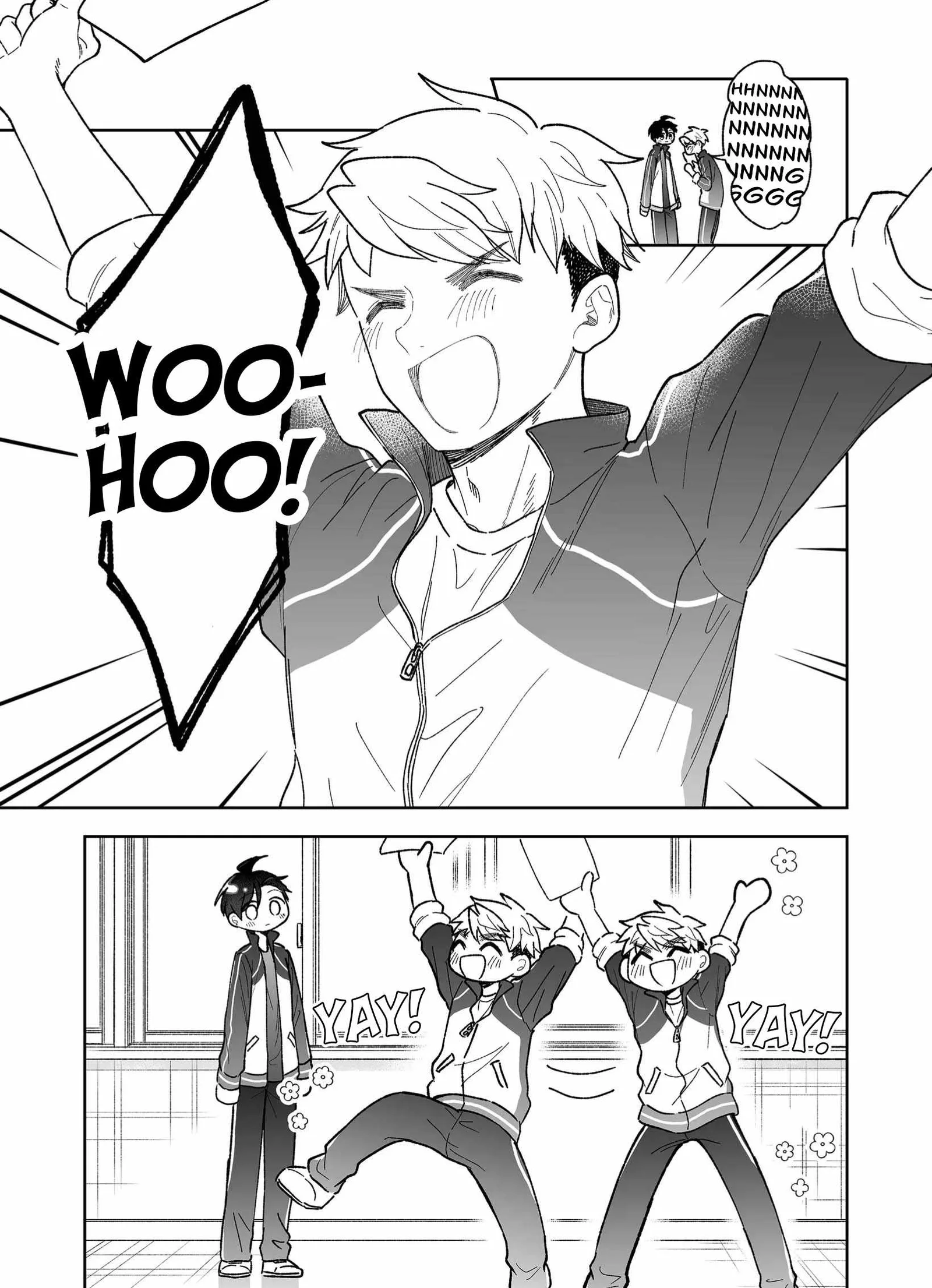 Kakkoii Onnanoko to 12-centi no Yakusoku Chapter 33 page 13